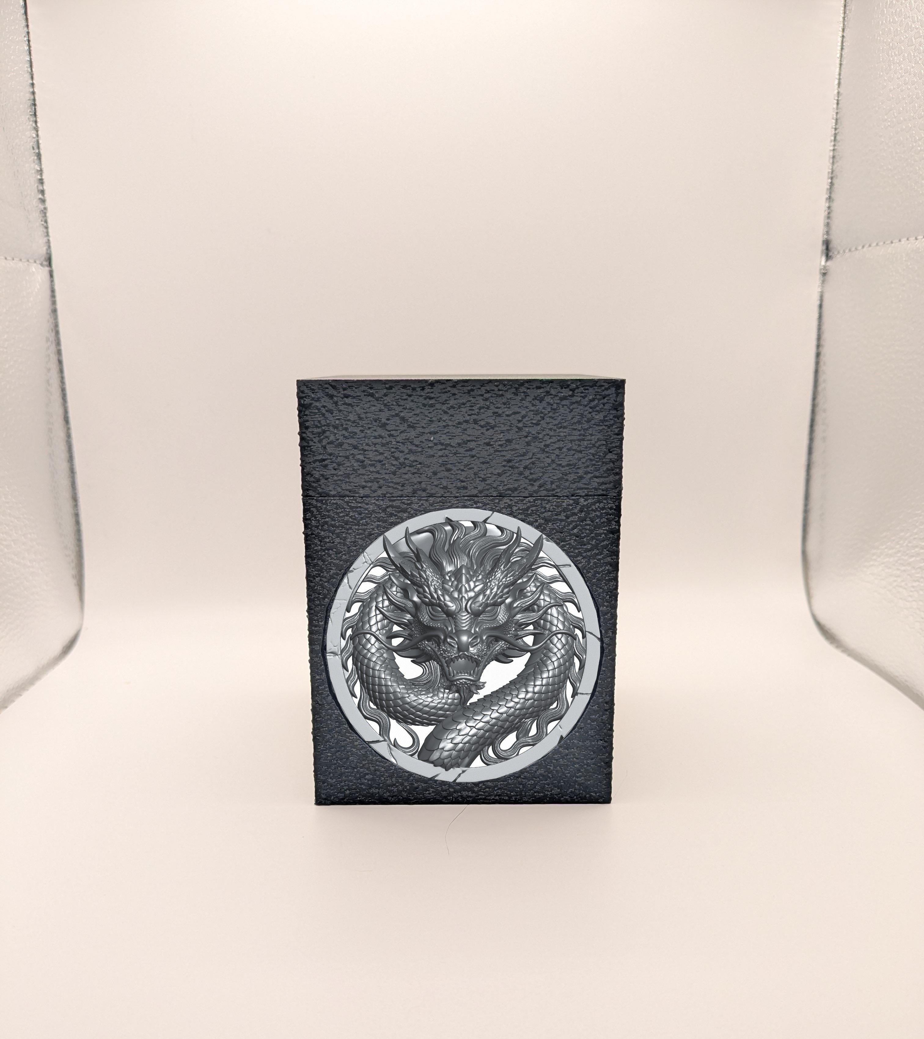 Dragon Card Box — Black