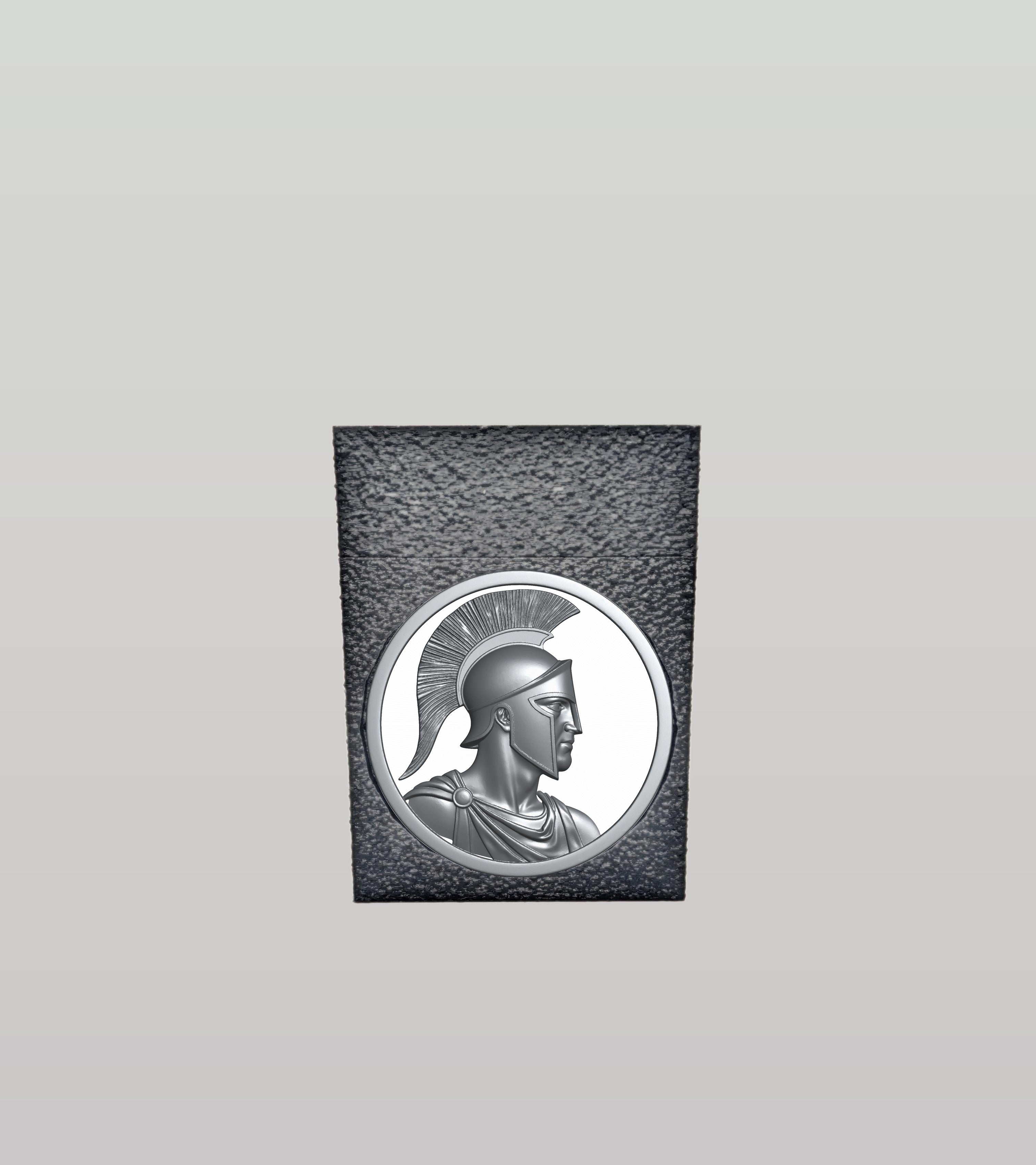 Spartan Card Box — Black