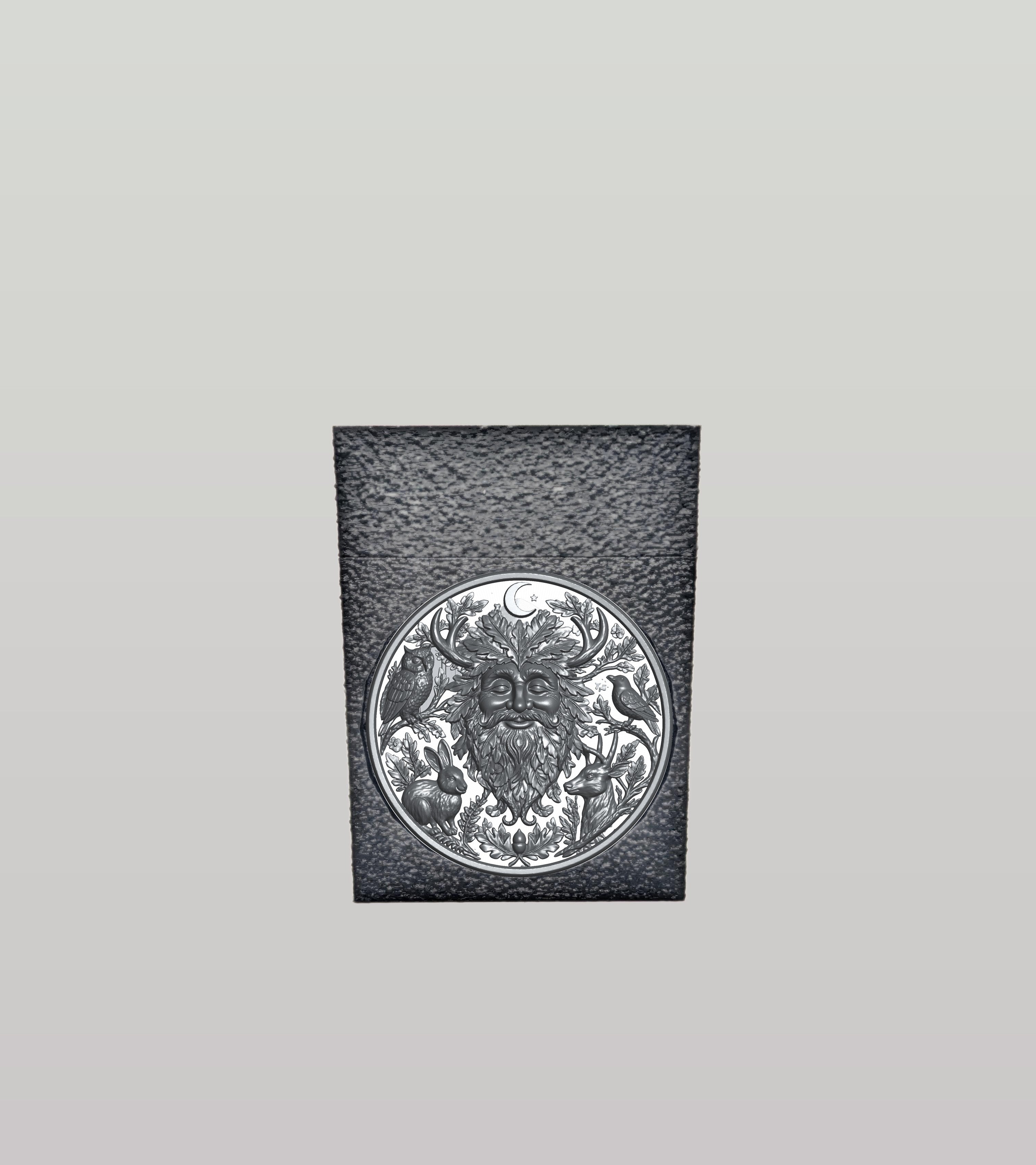 Tree Spirit Card Box — Black