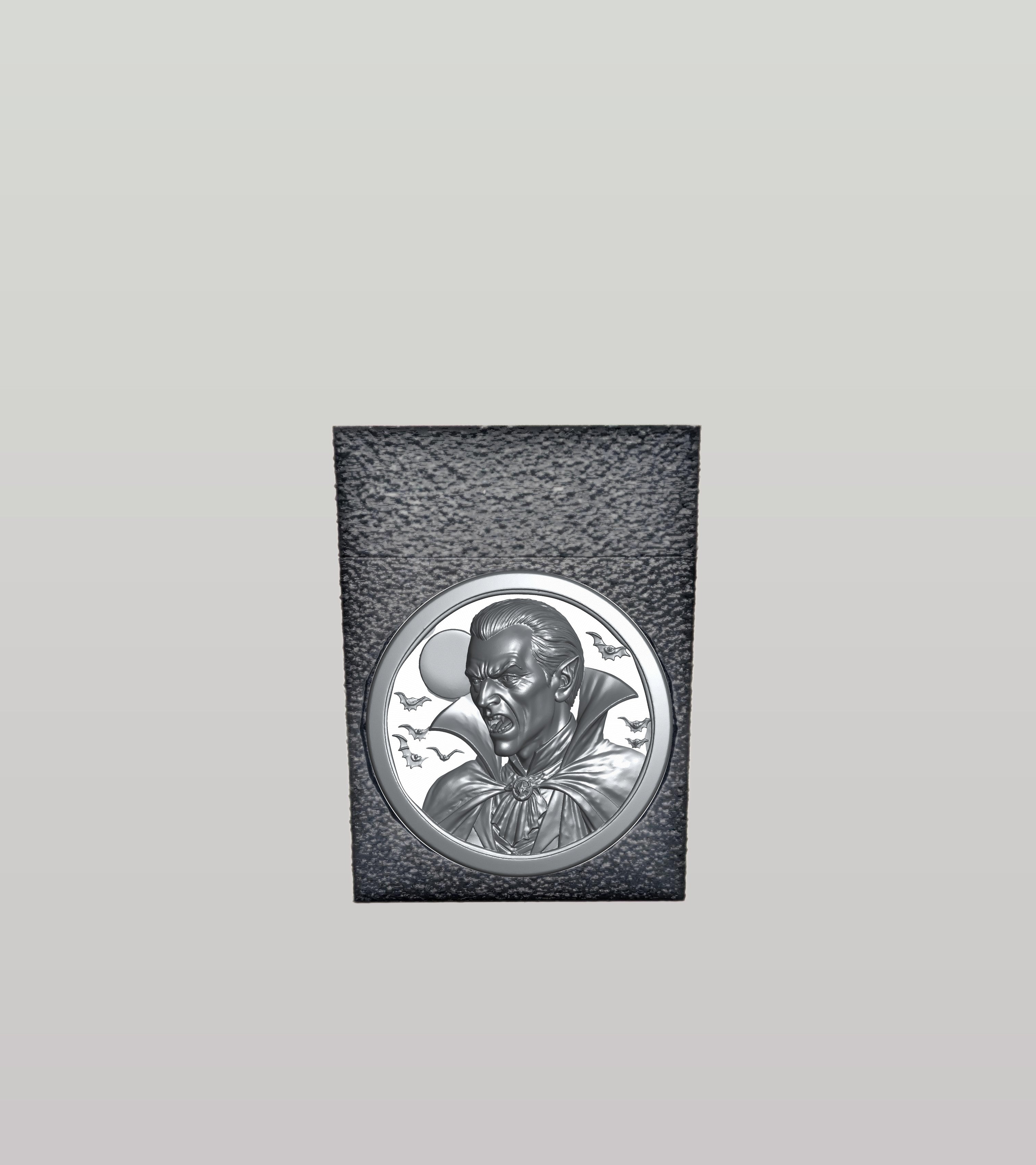 Vampire Card Box — Black
