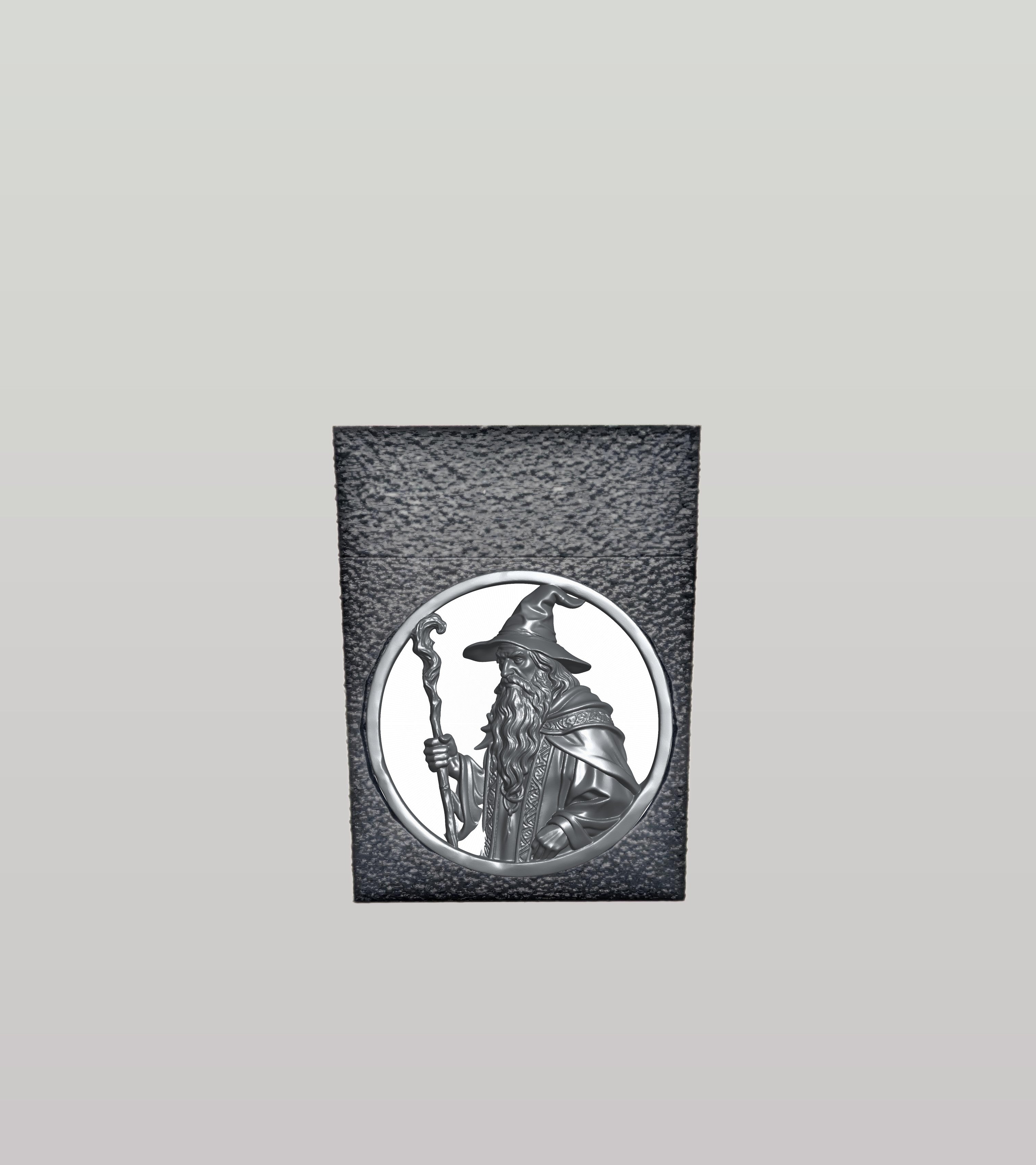 Wizard Card Box — Black