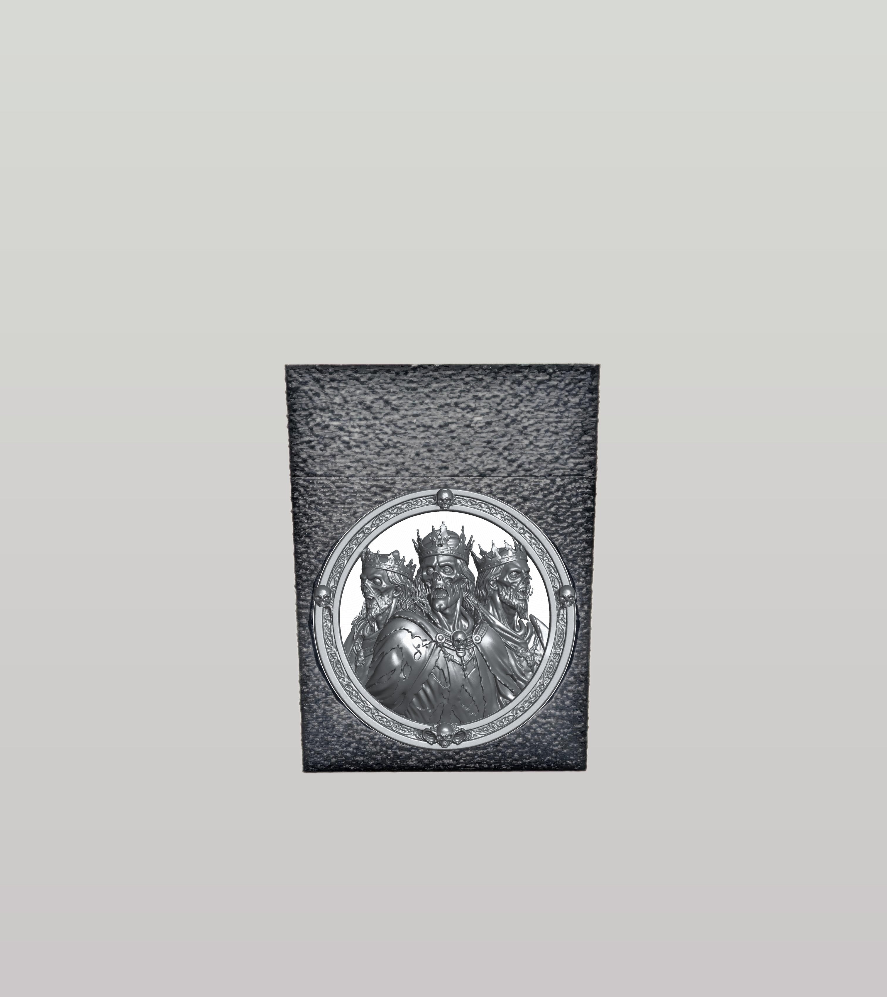 Zombie King Card Box — Black