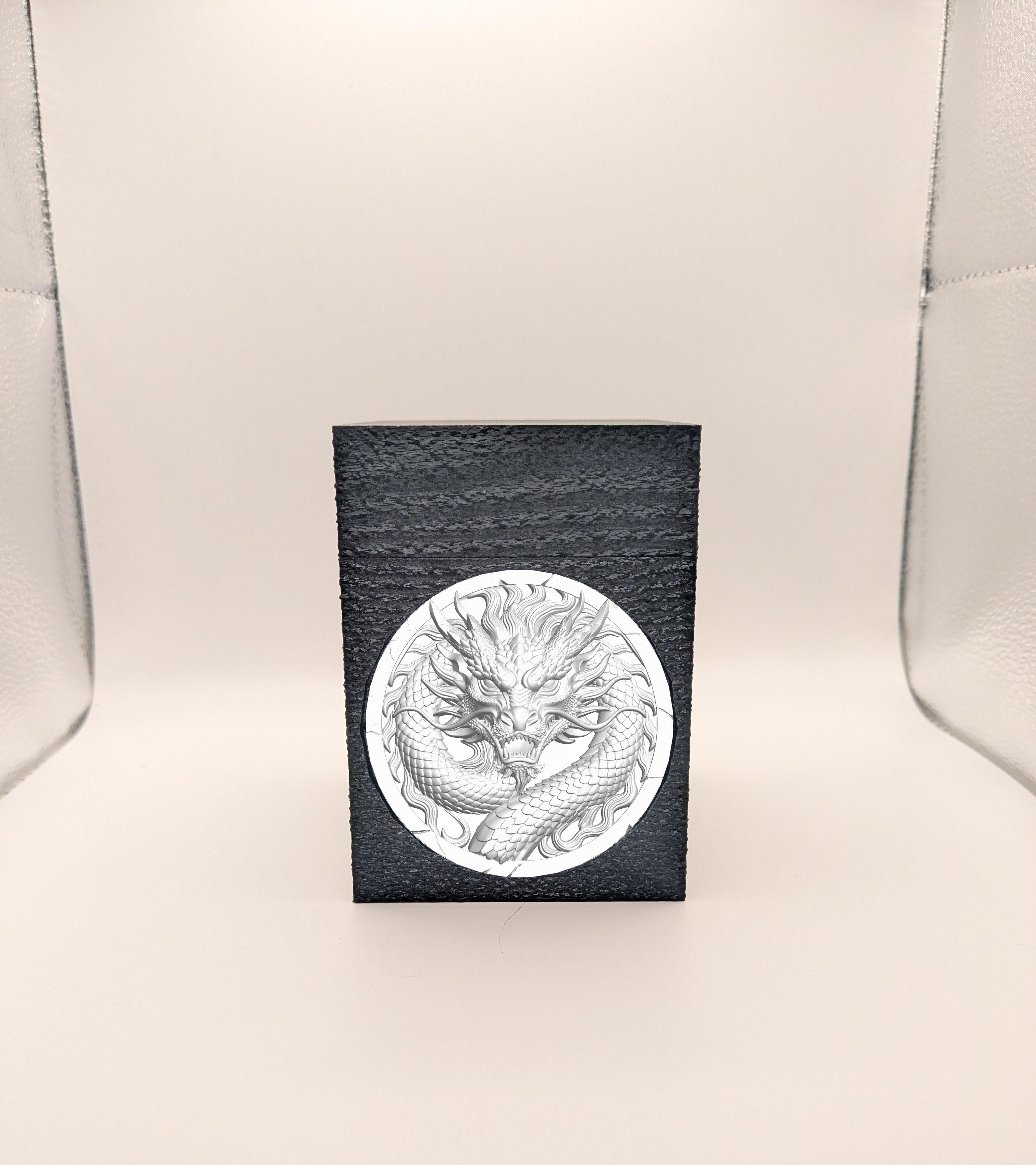 Dragon Card Box — Black