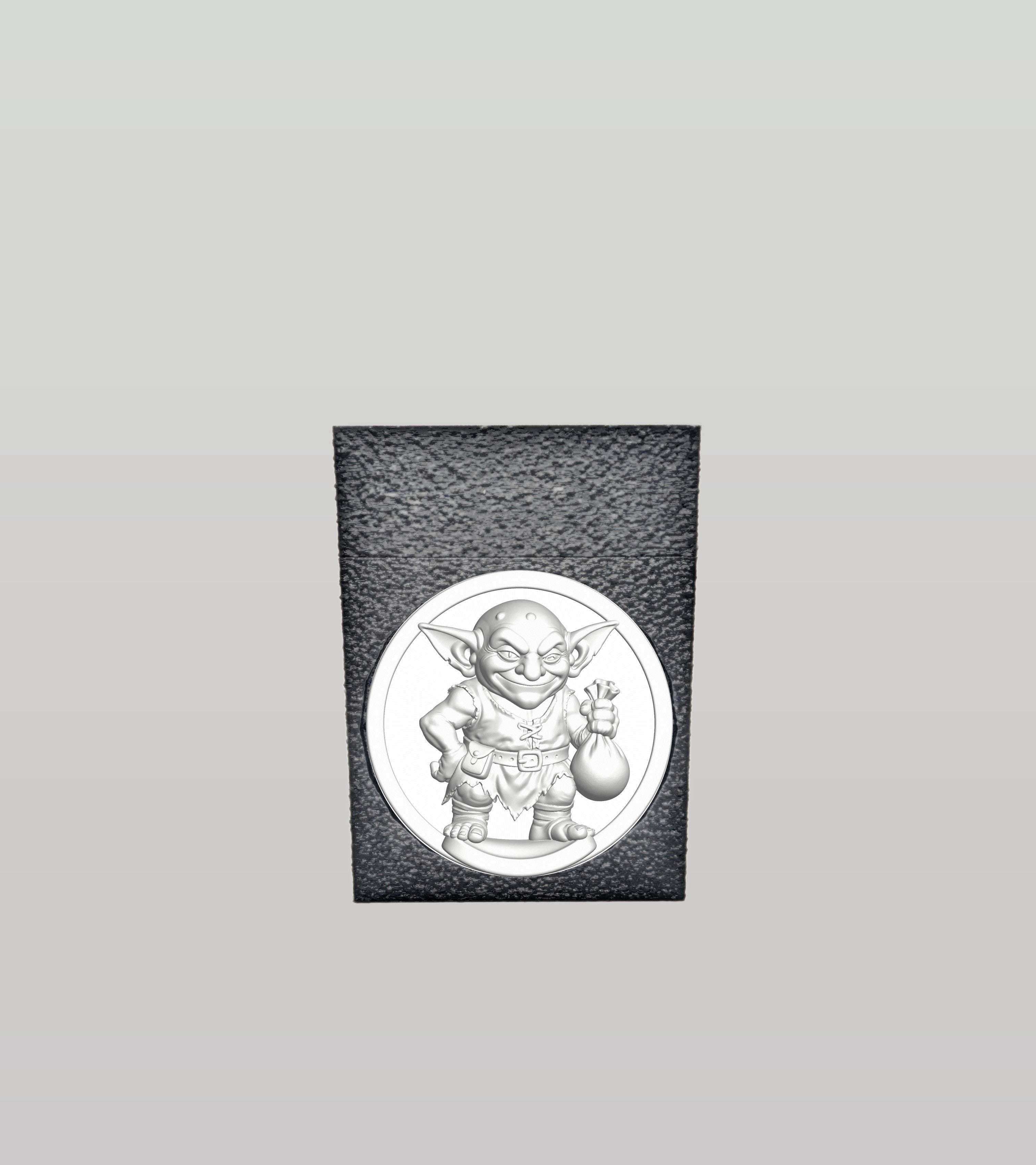 Greedy Goblin Card Box — Black