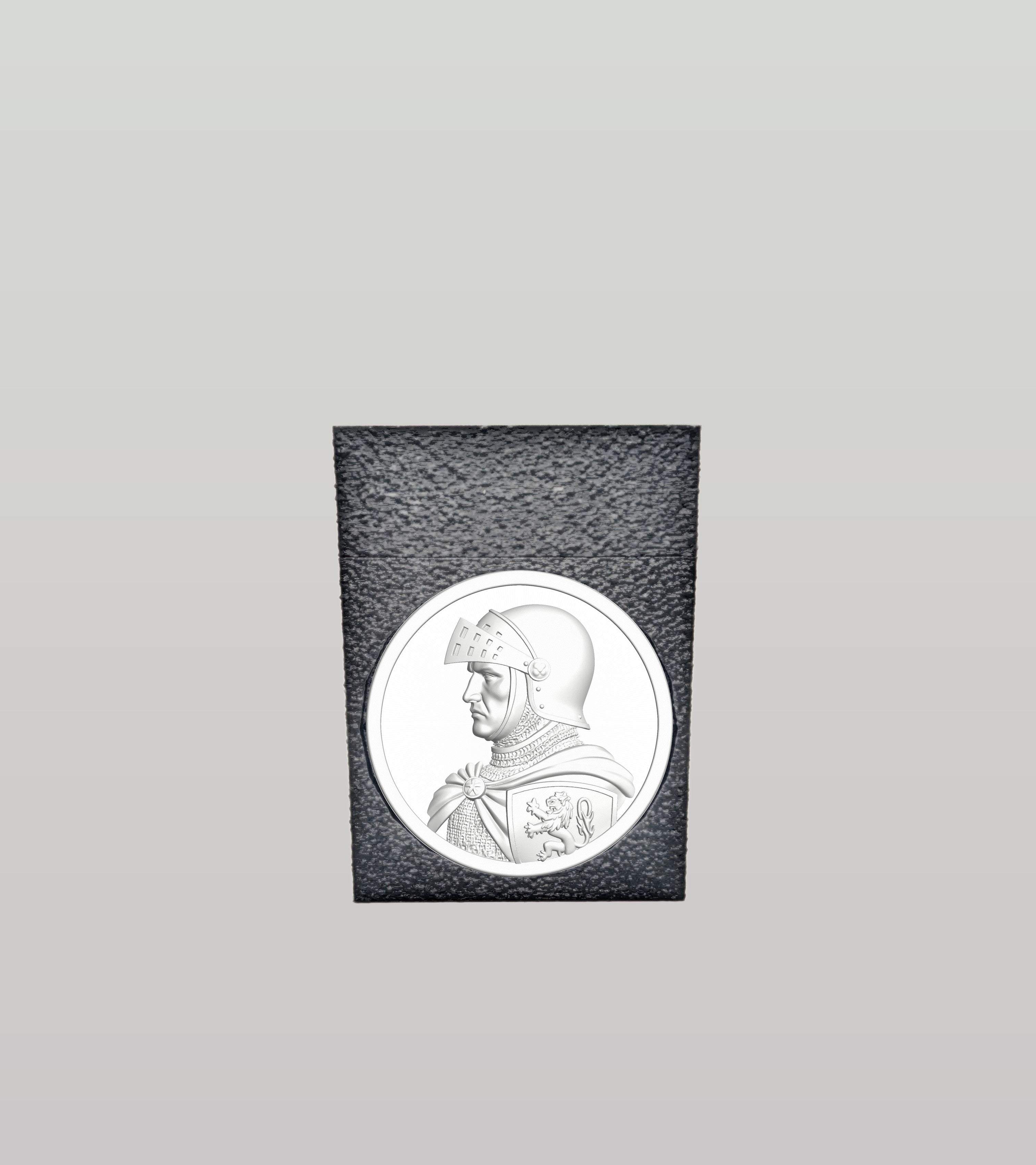 Knight Card Box — Black