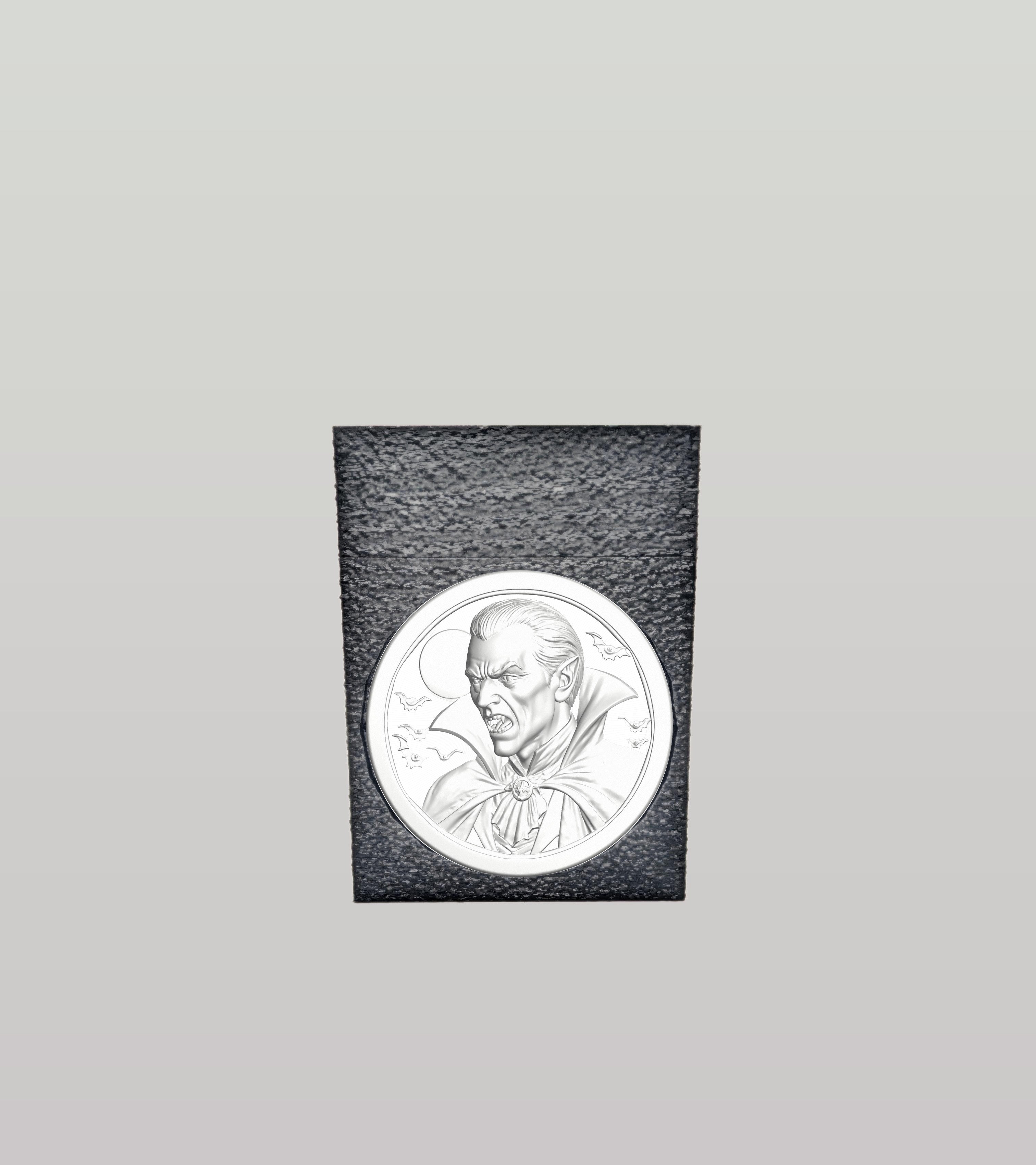 Vampire Card Box — Black