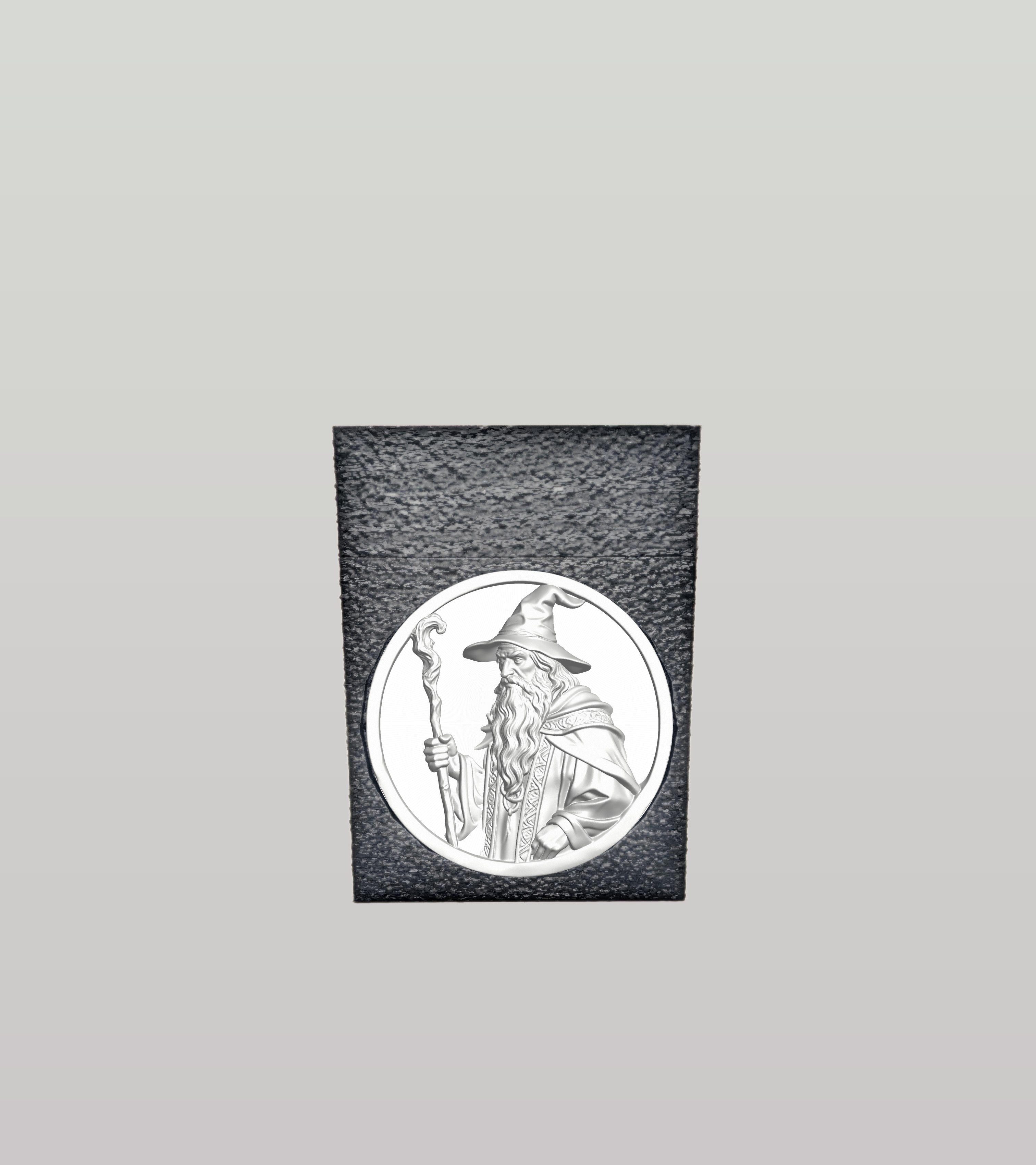 Wizard Card Box — Black