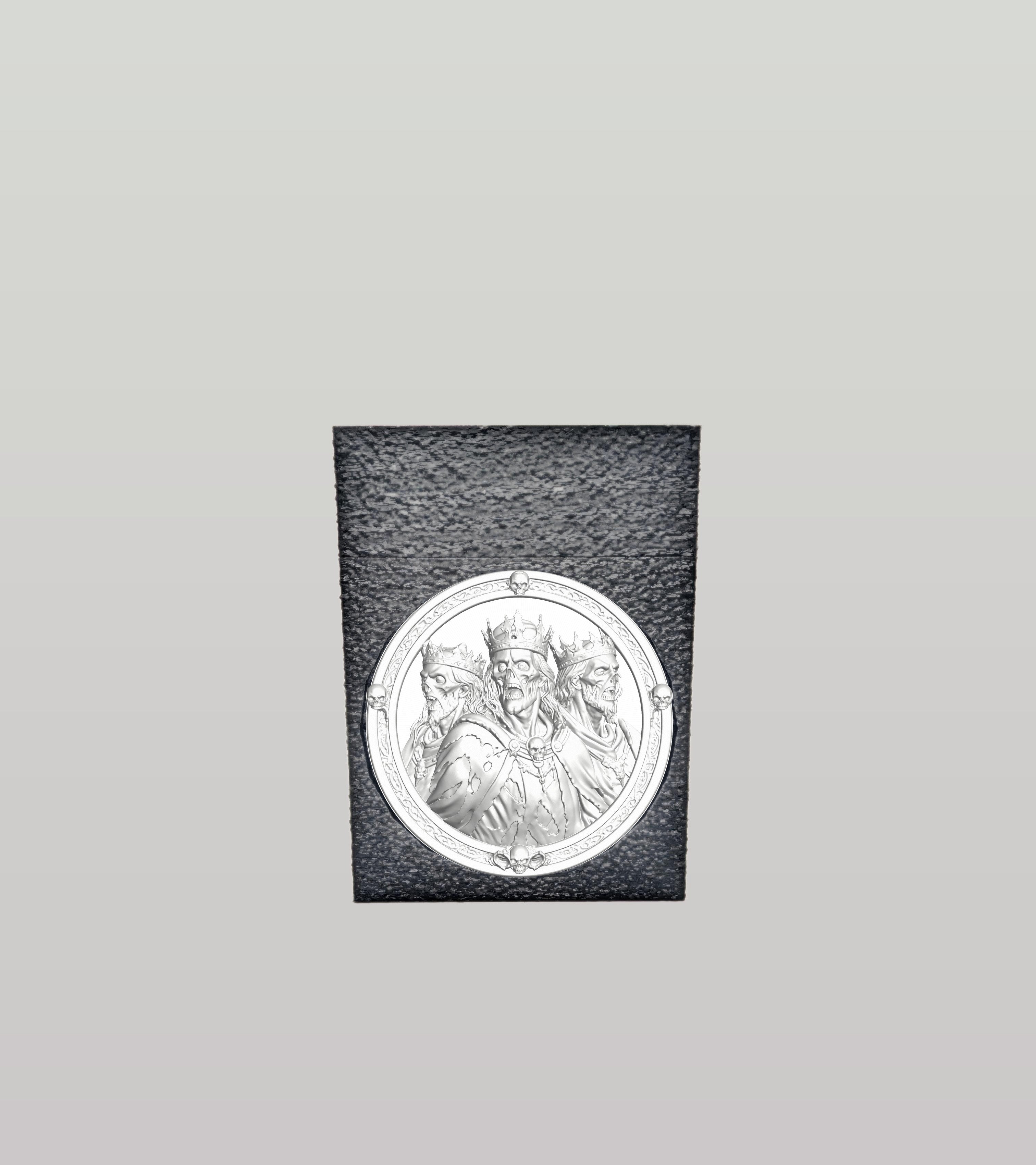 Zombie King Card Box — Black