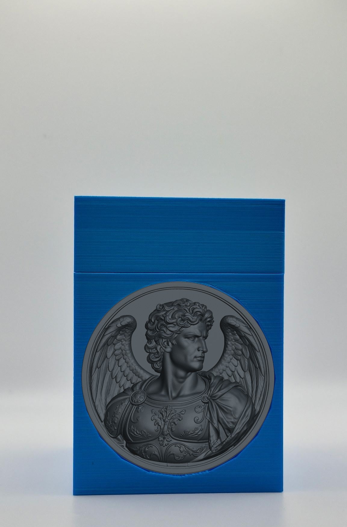 Angel Card Box — Blue
