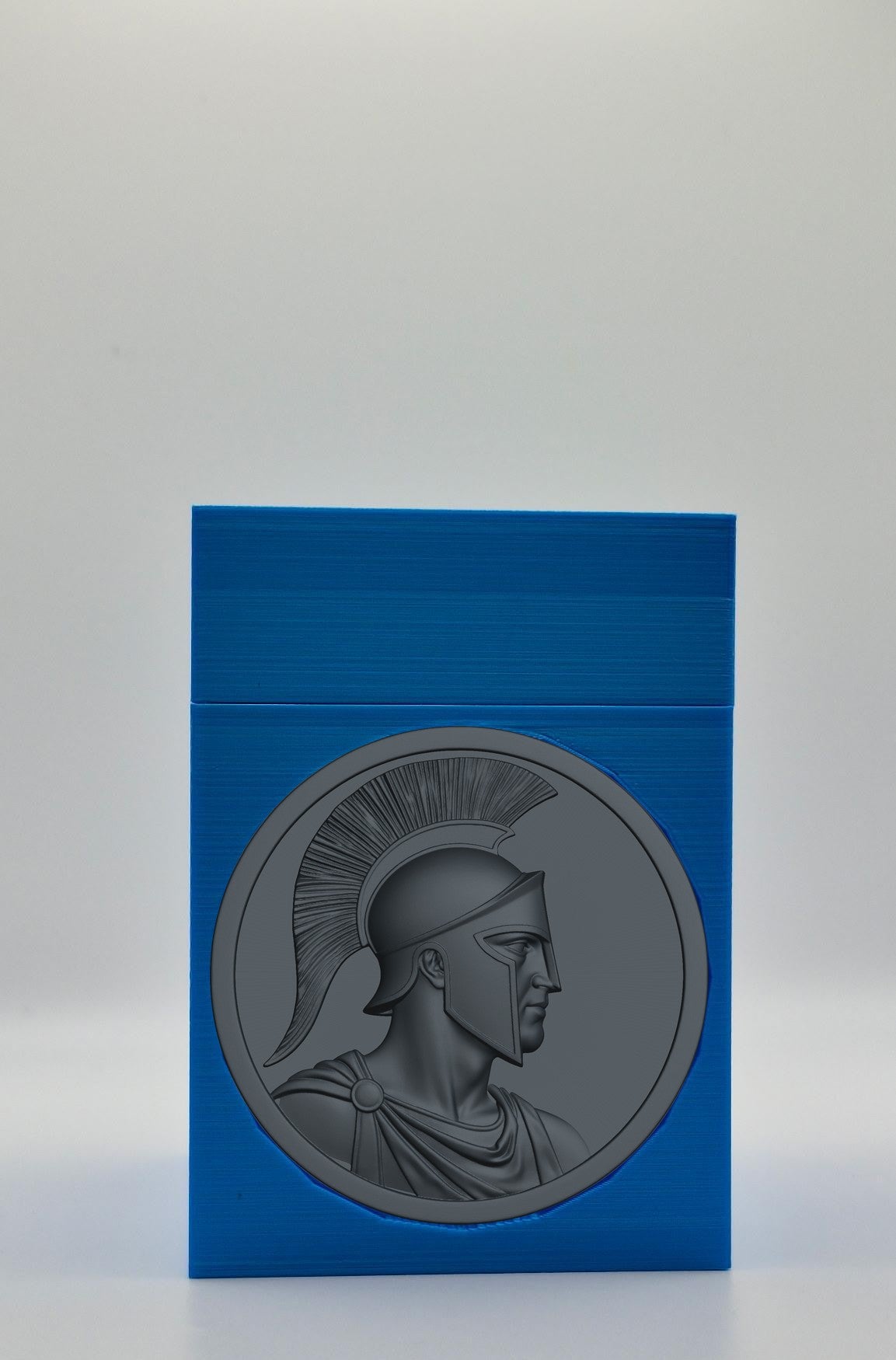 Spartan Card Box — Blue