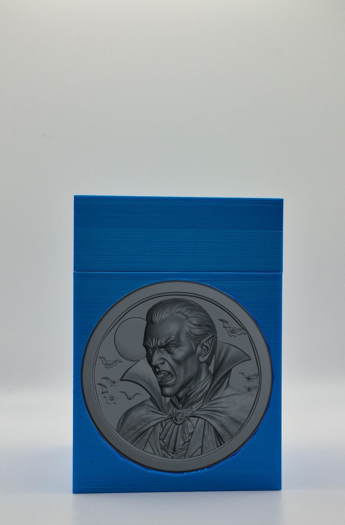Vampire Card Box — Blue