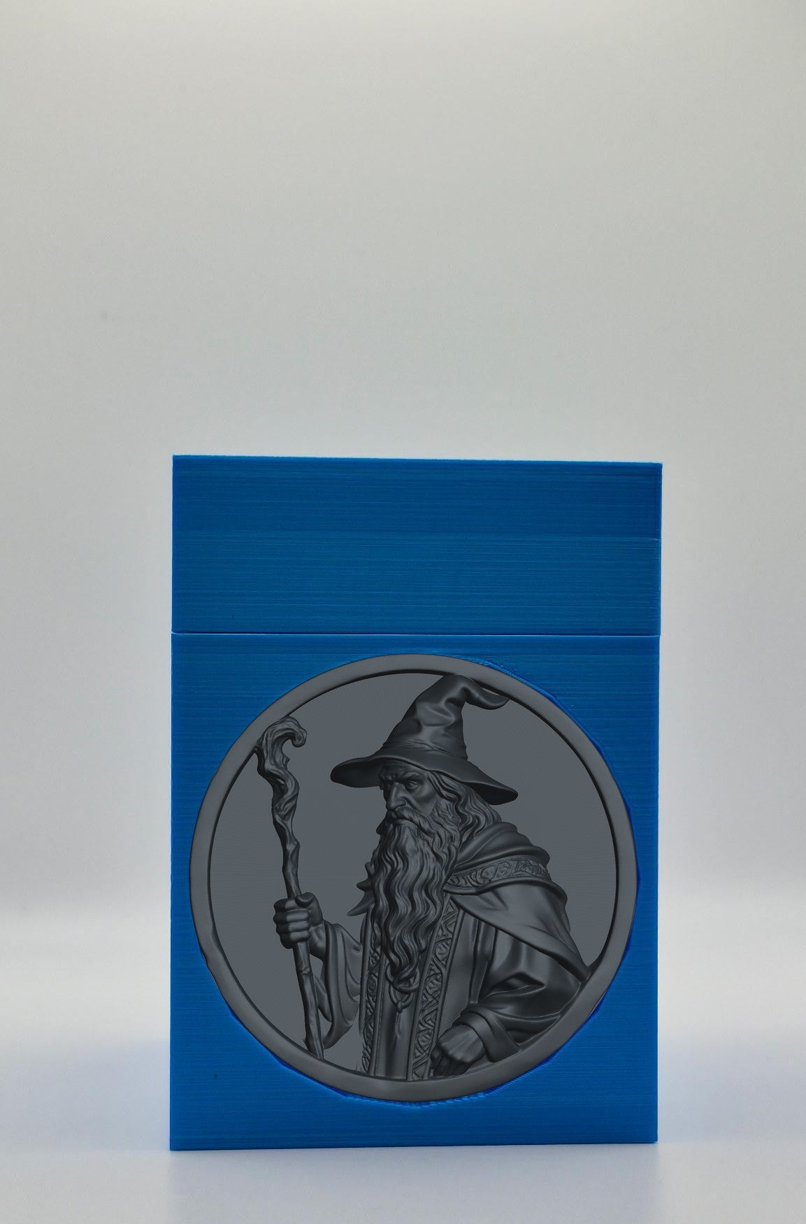 Wizard Card Box — Blue