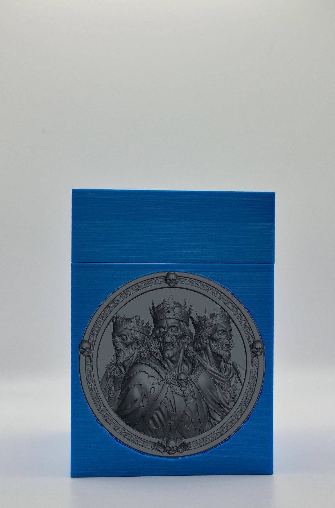 Zombie King Card Box — Blue
