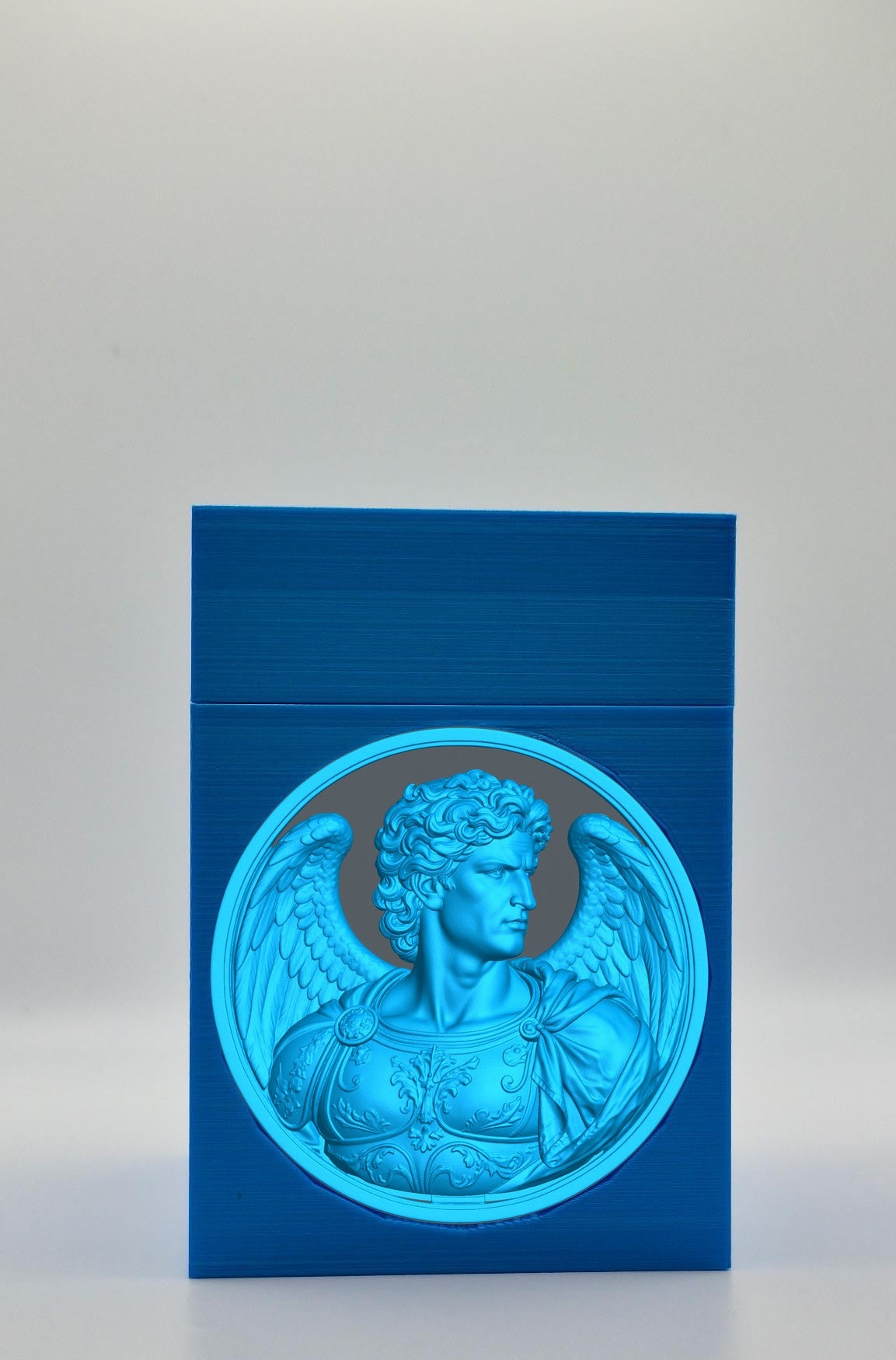 Angel Card Box — Blue