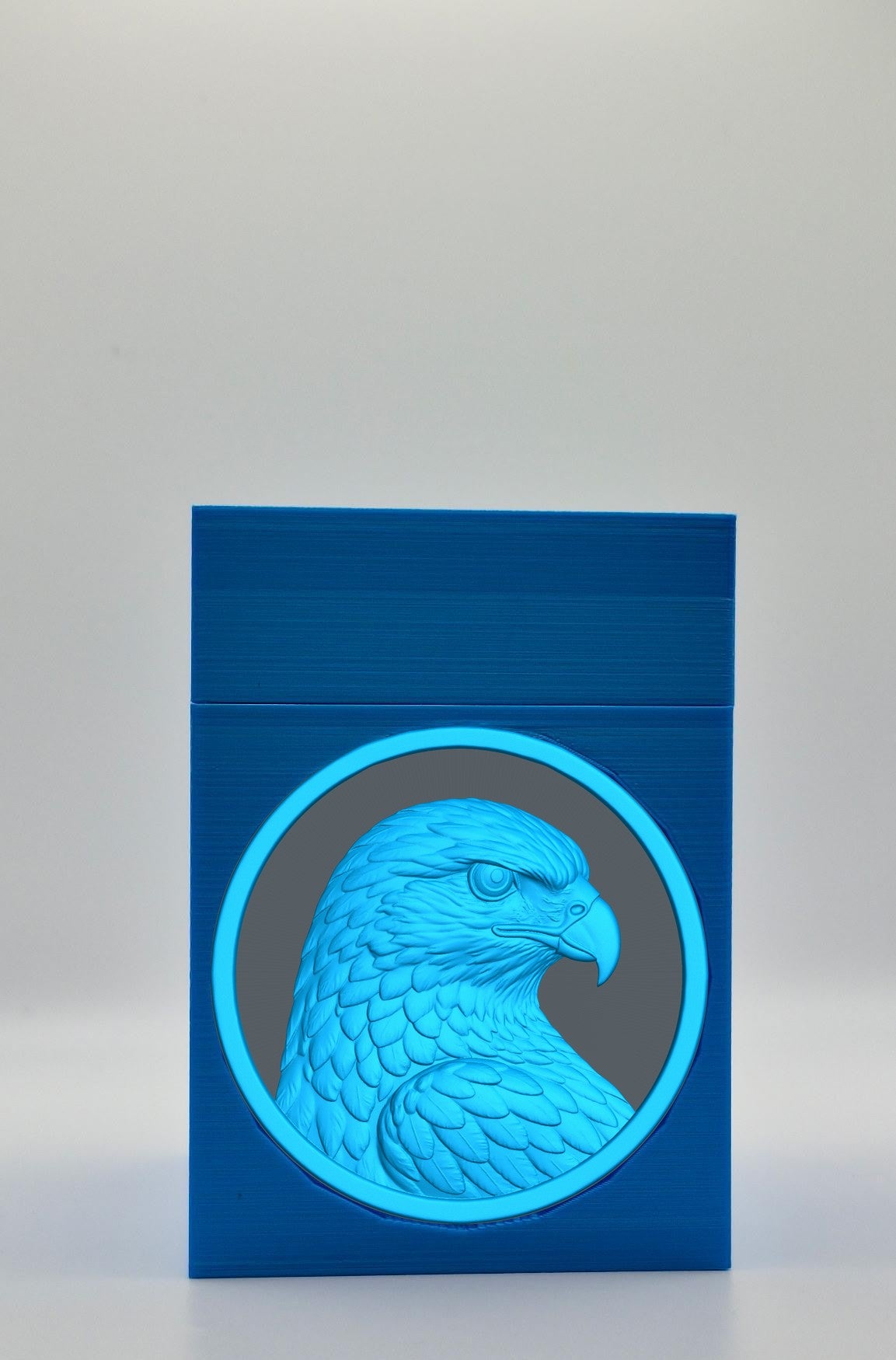 Eagle Card Box — Blue