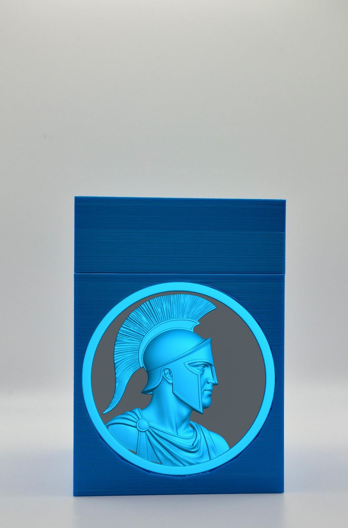Spartan Card Box — Blue