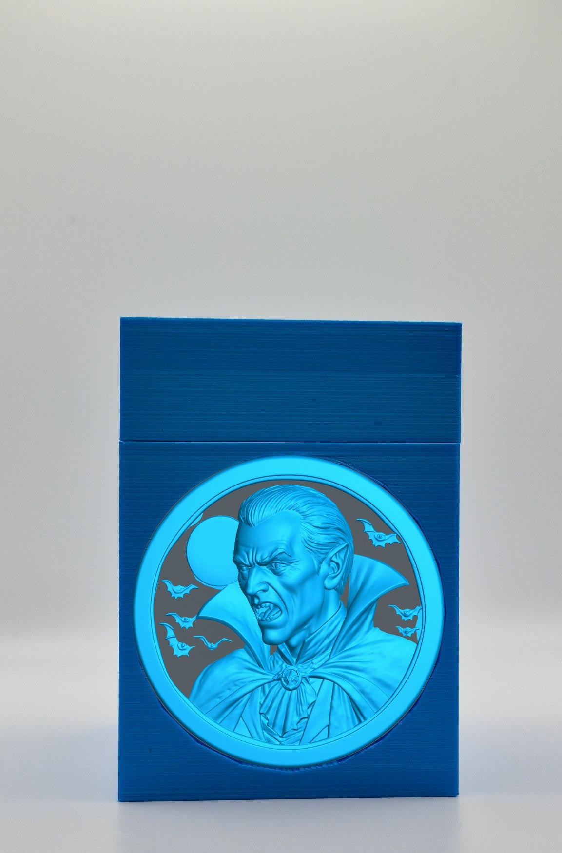 Vampire Card Box — Blue