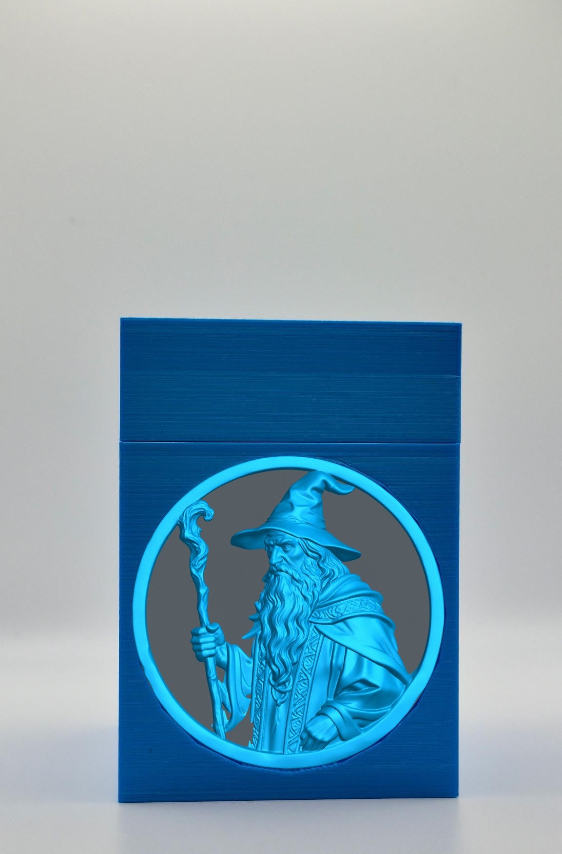 Wizard Card Box — Blue
