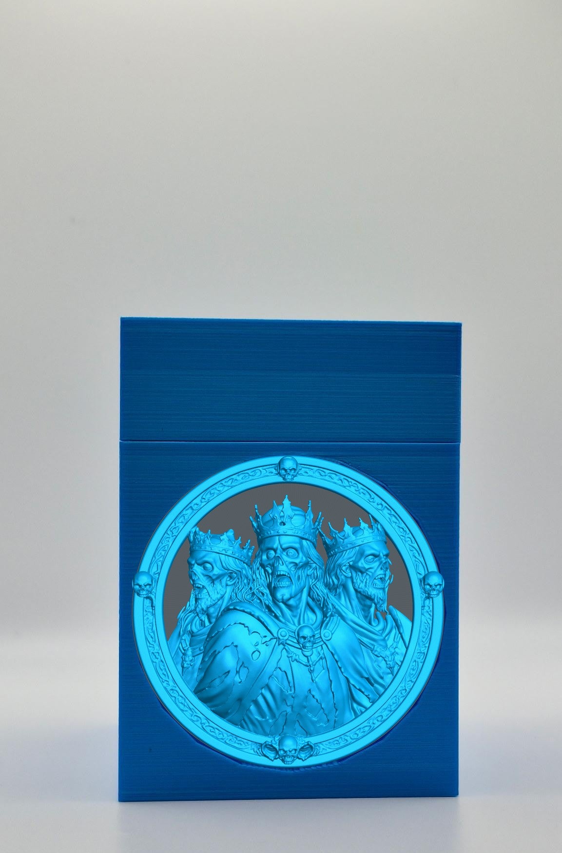 Zombie King Card Box — Blue
