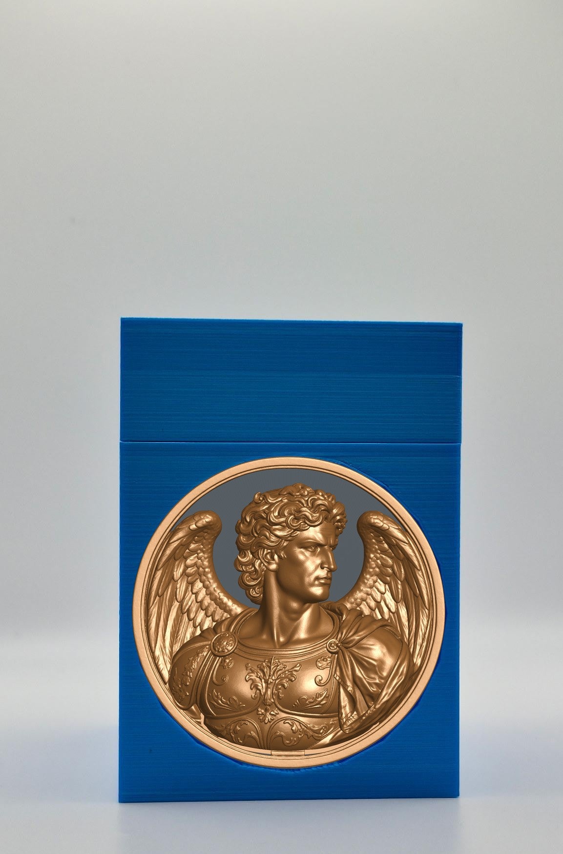 Angel Card Box — Blue