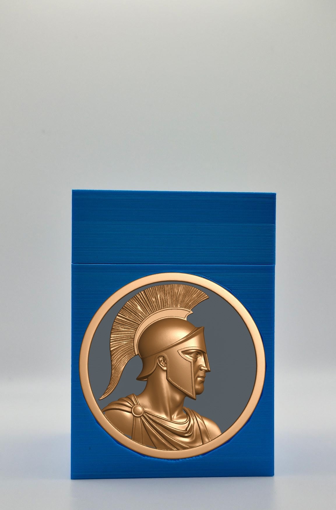 Spartan Card Box — Blue