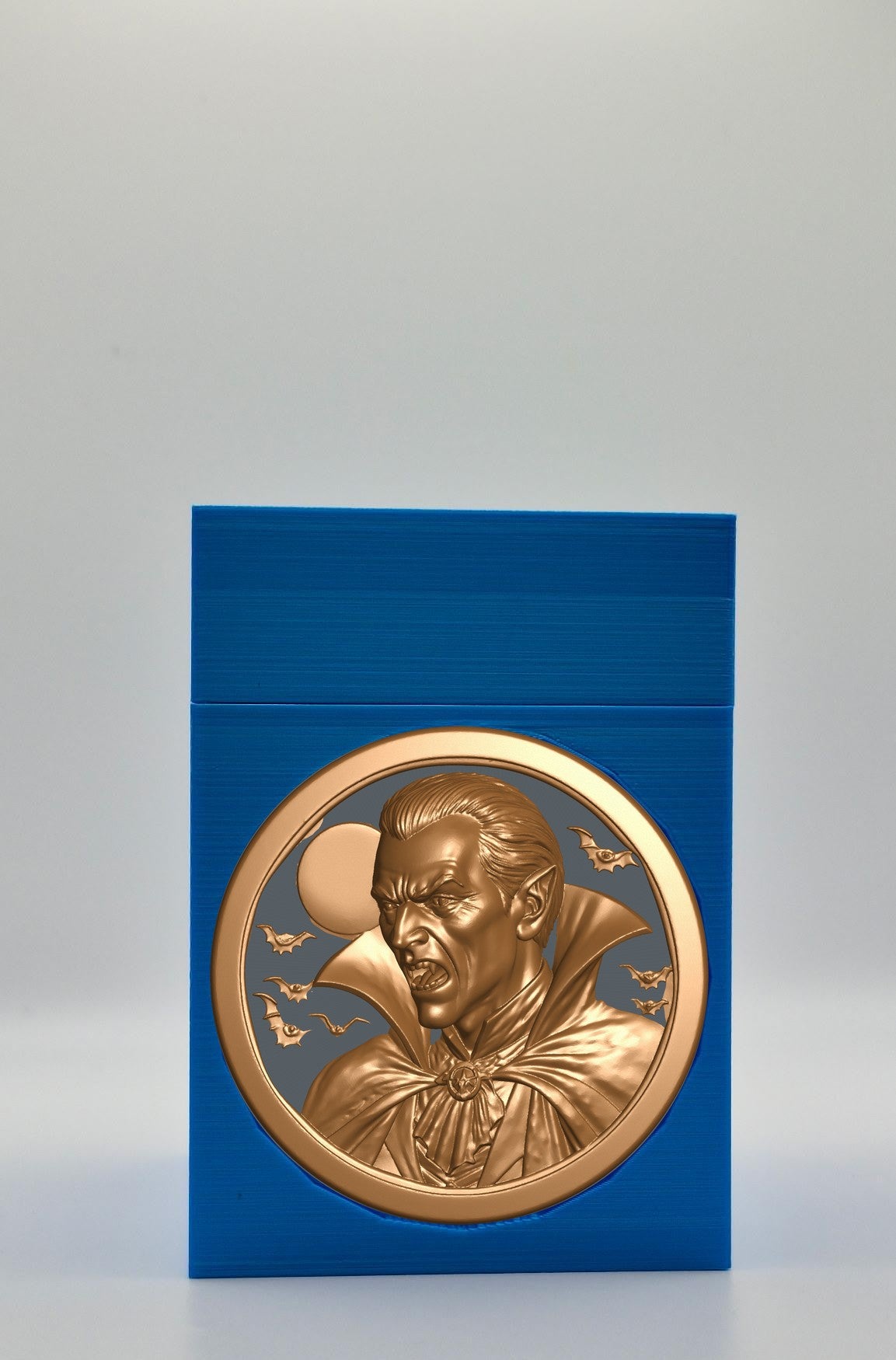 Vampire Card Box — Blue
