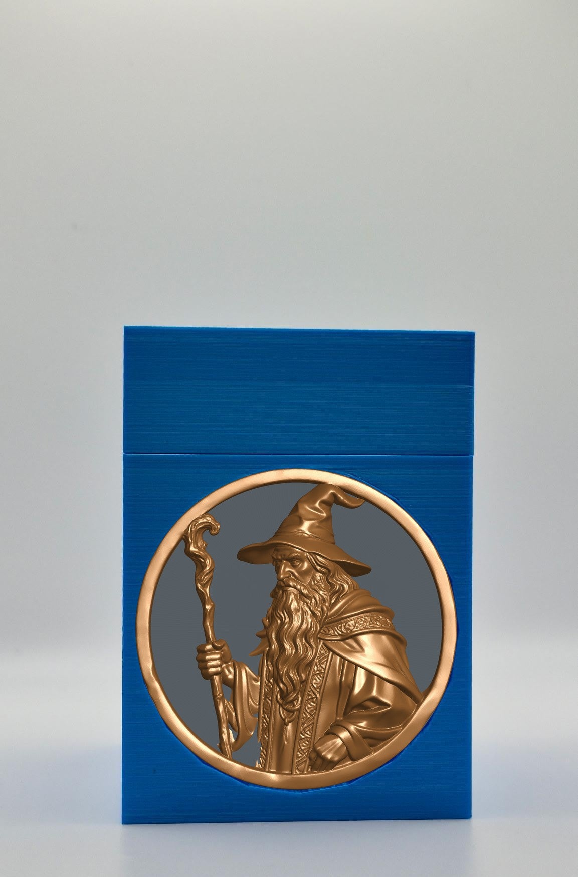 Wizard Card Box — Blue