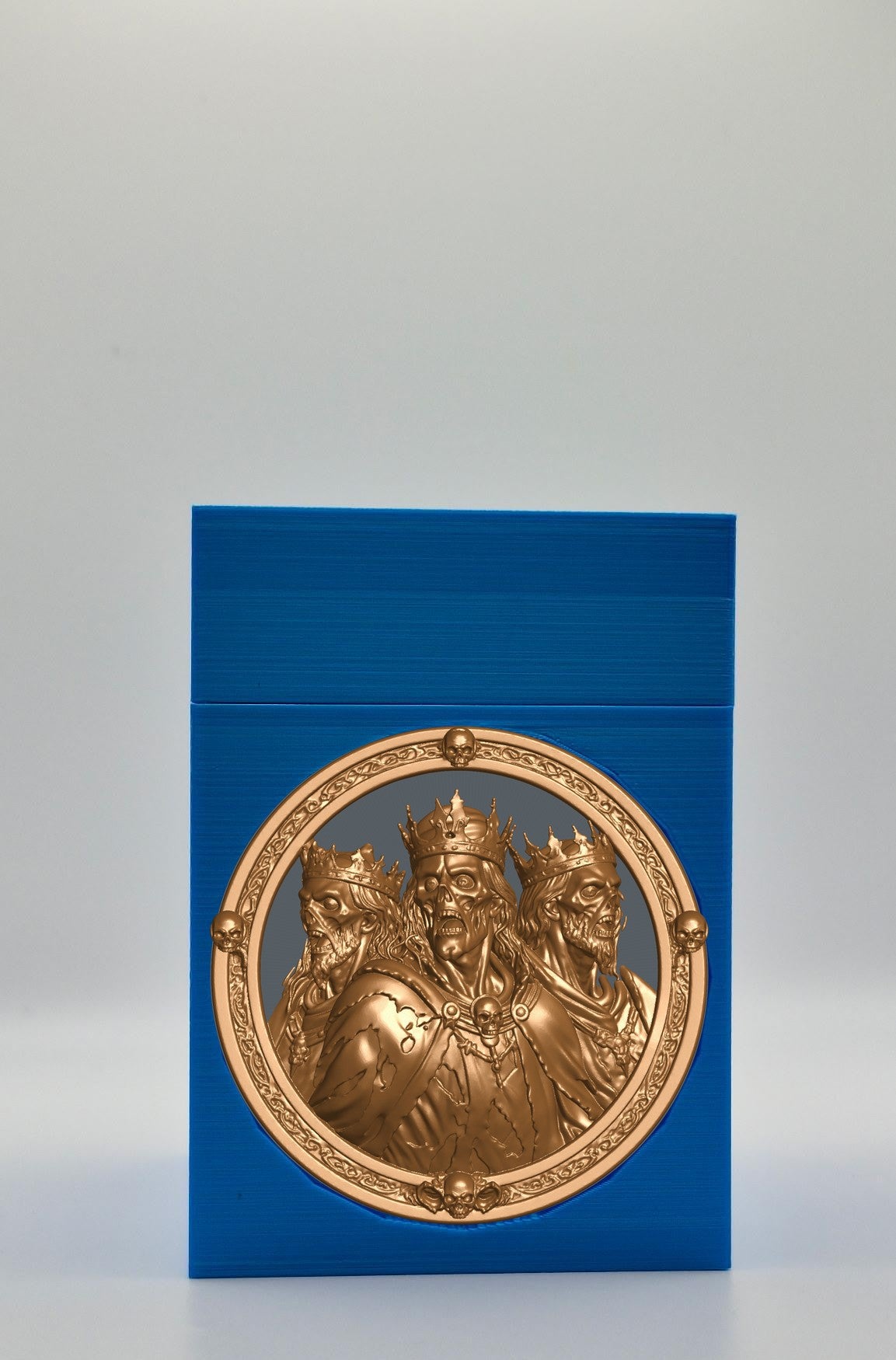 Zombie King Card Box — Blue
