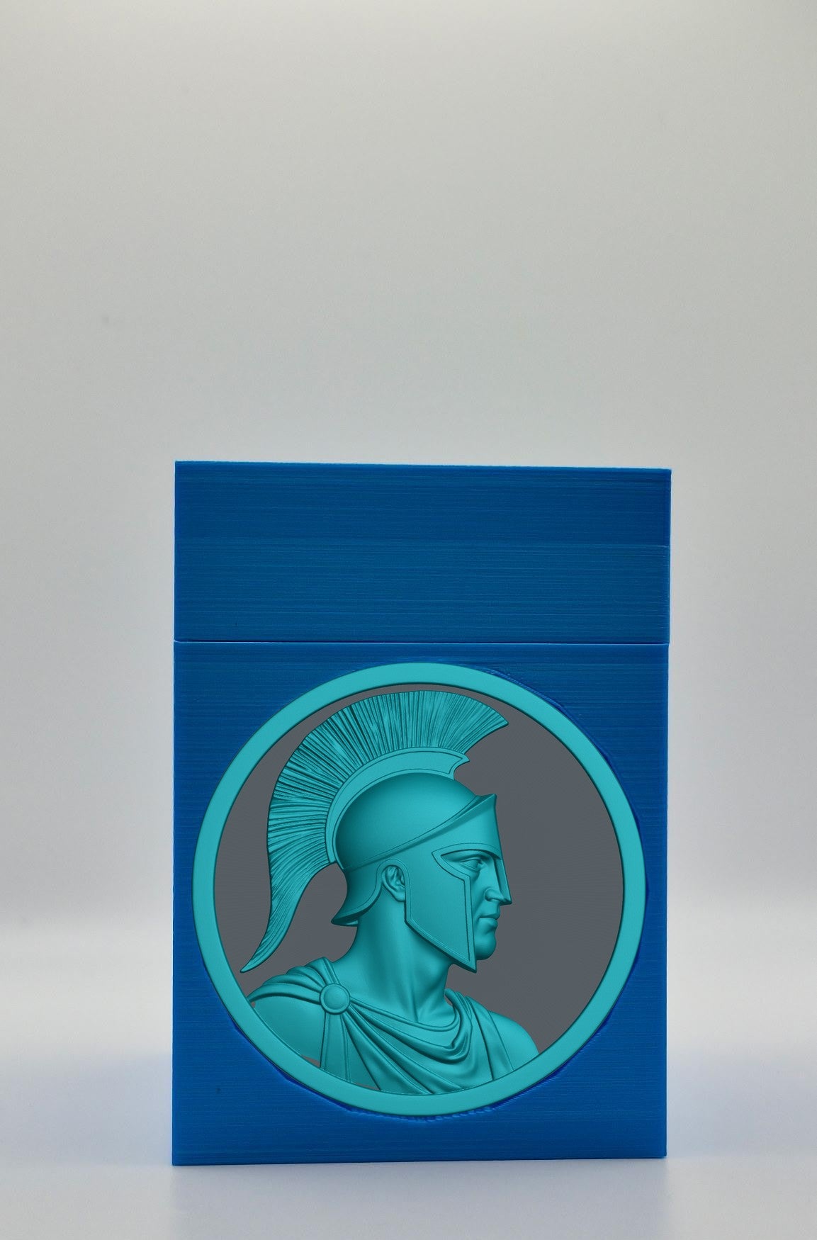 Spartan Card Box — Blue