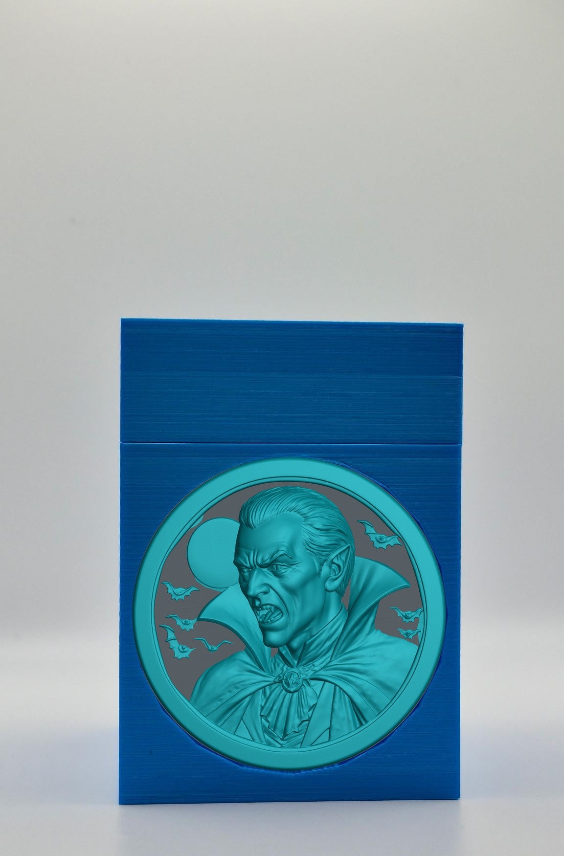 Vampire Card Box — Blue