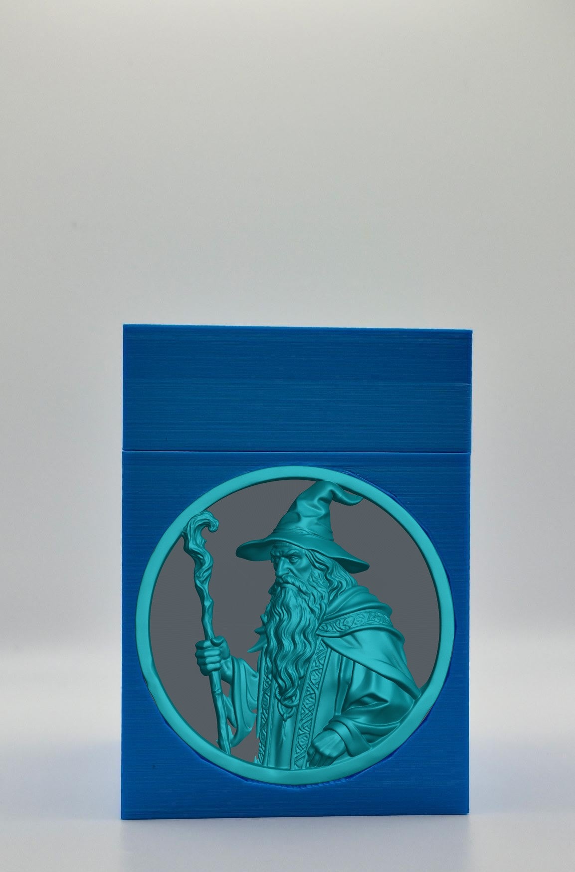 Wizard Card Box — Blue