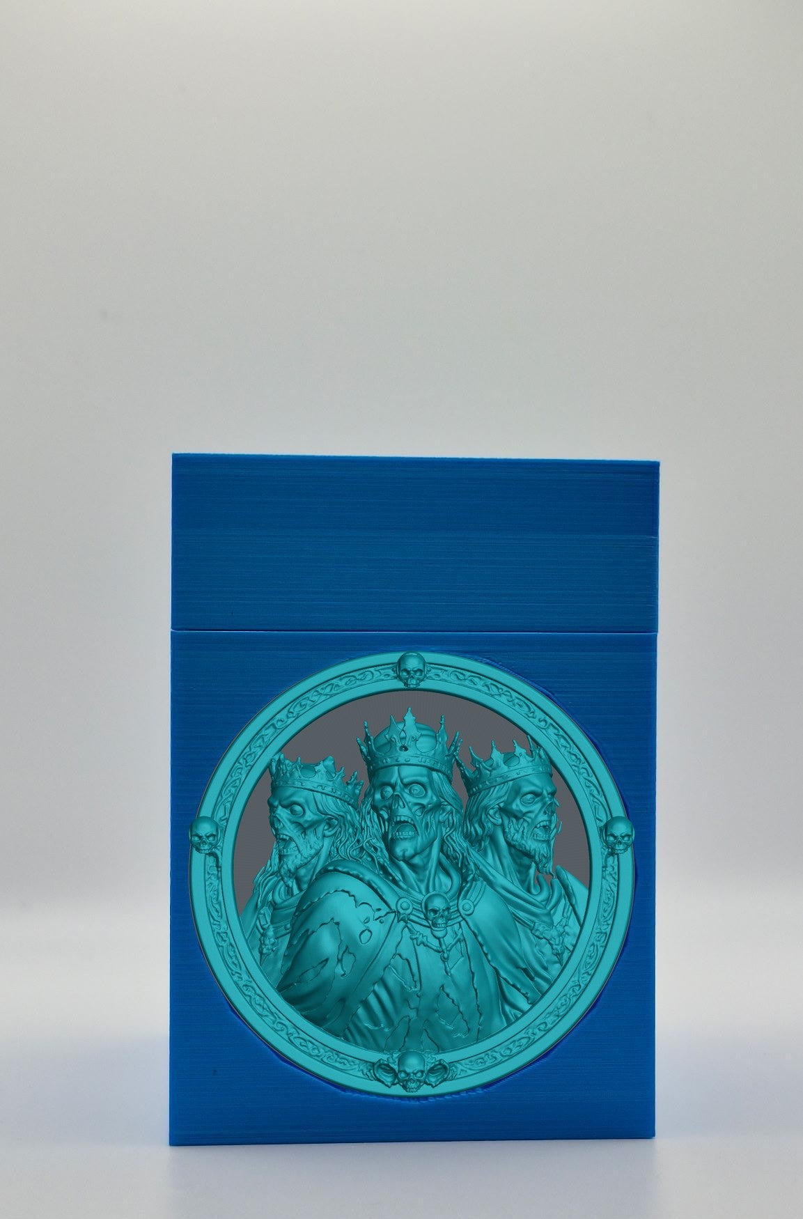 Zombie King Card Box — Blue