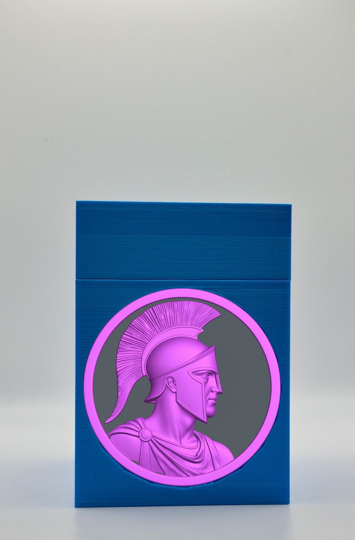 Spartan Card Box — Blue