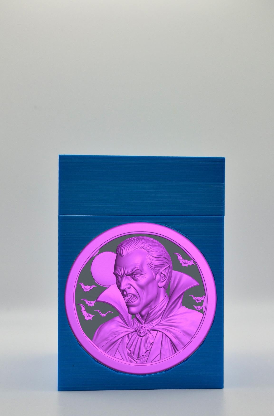 Vampire Card Box — Blue