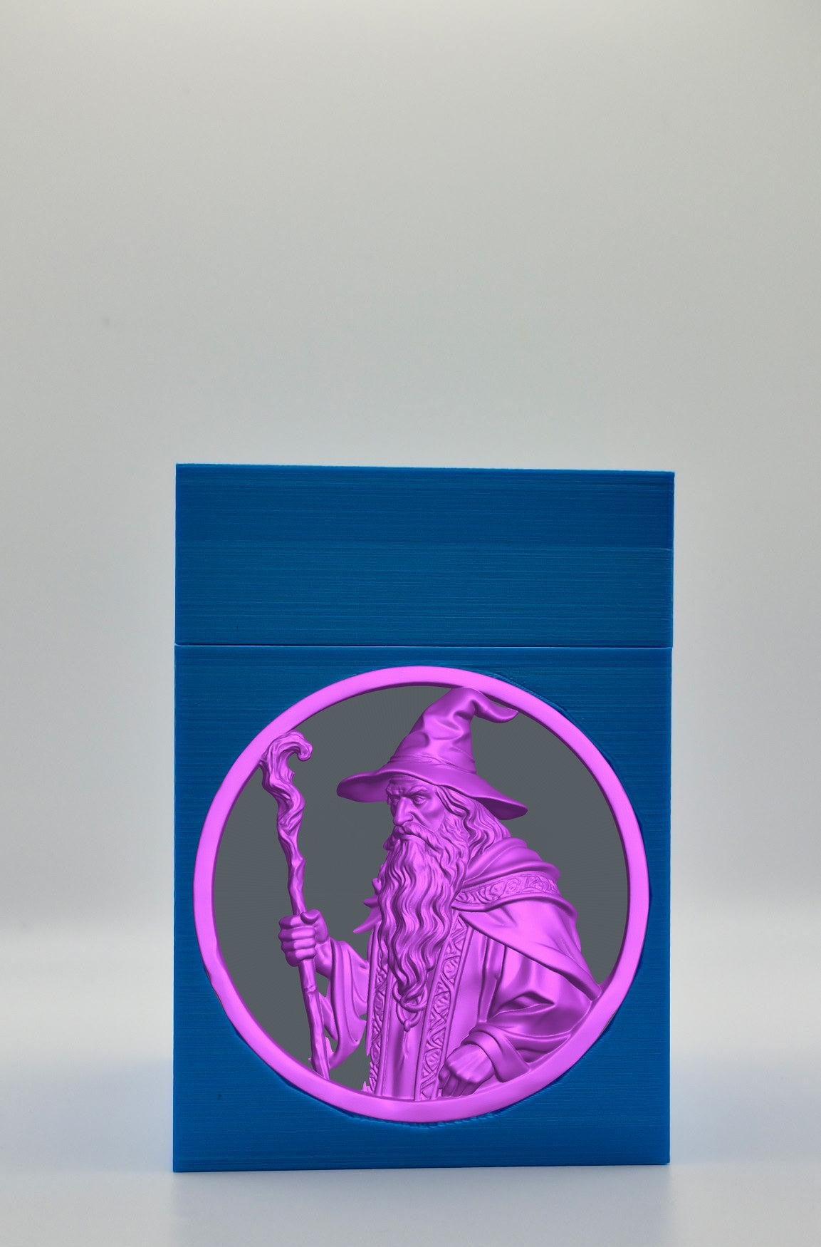 Wizard Card Box — Blue