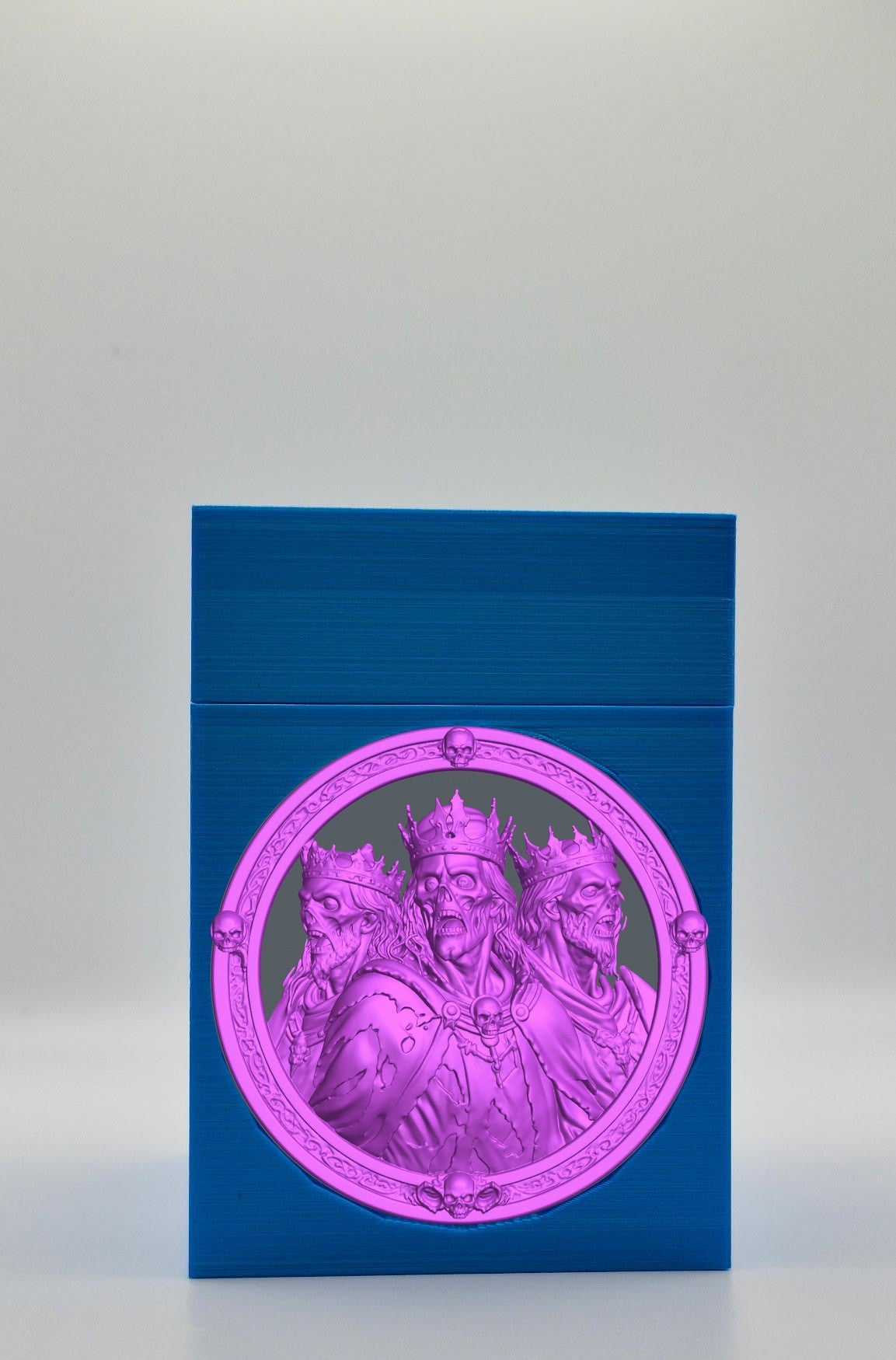 Zombie King Card Box — Blue