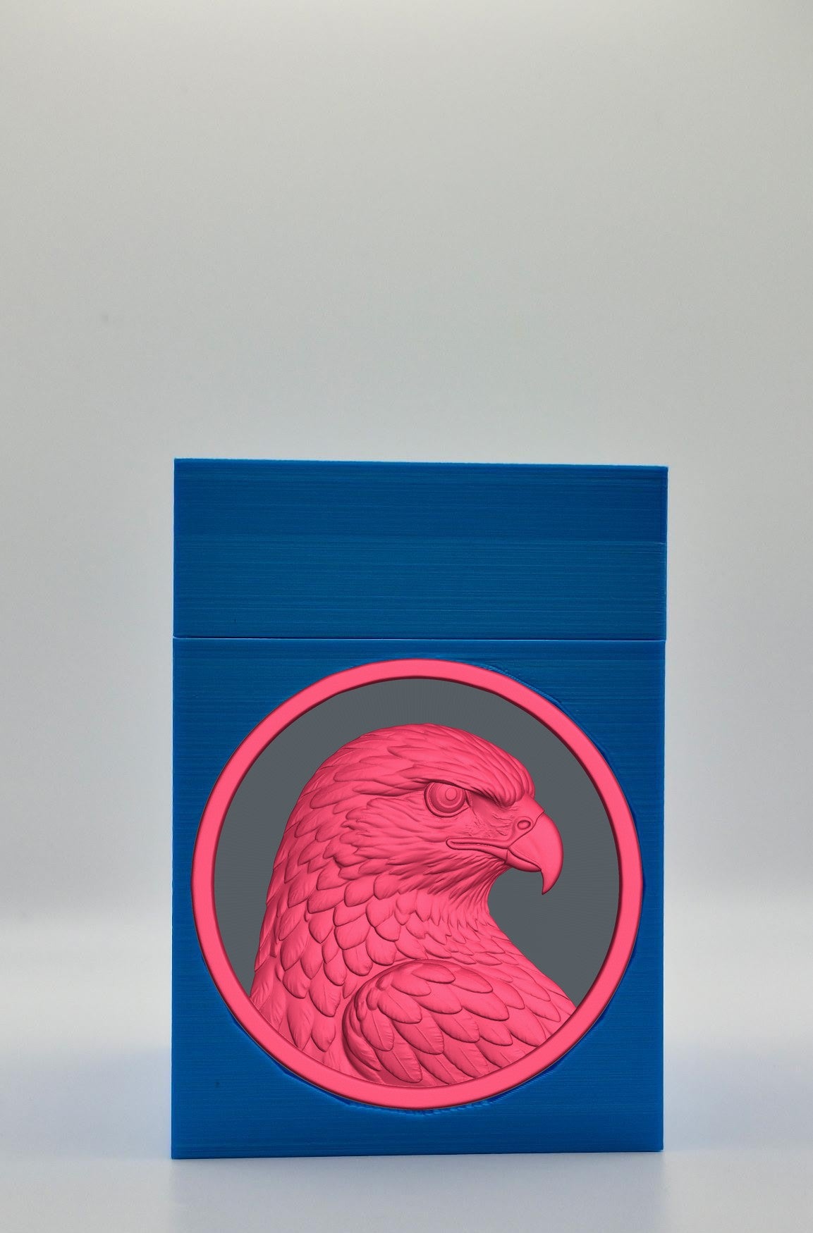 Eagle Card Box — Blue