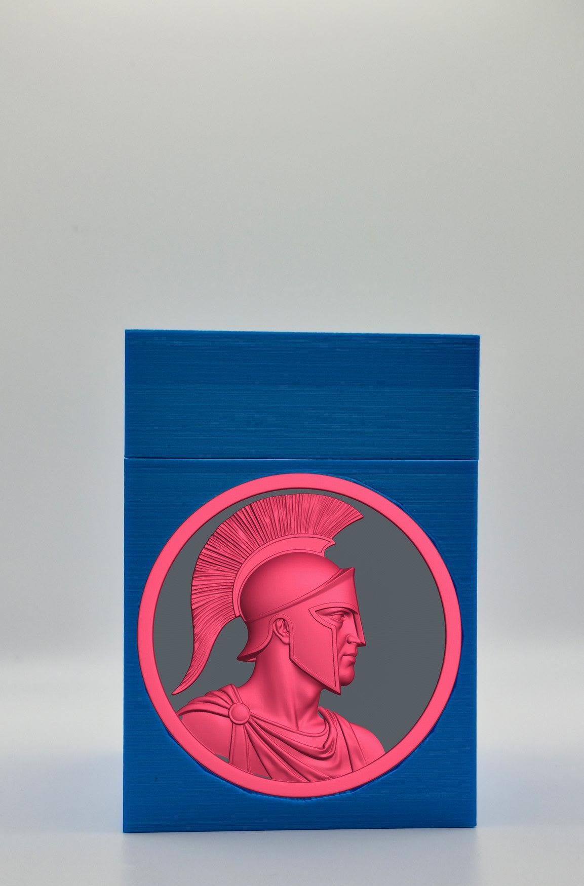 Spartan Card Box — Blue