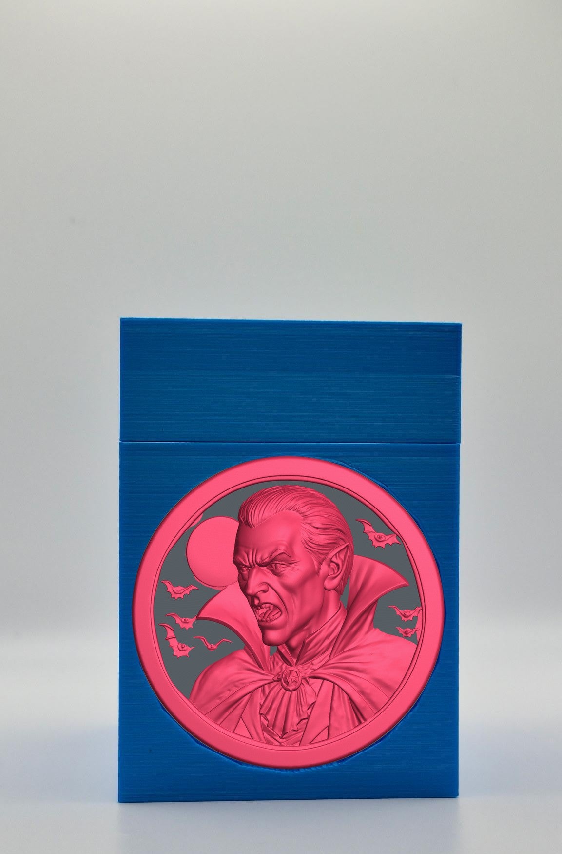 Vampire Card Box — Blue