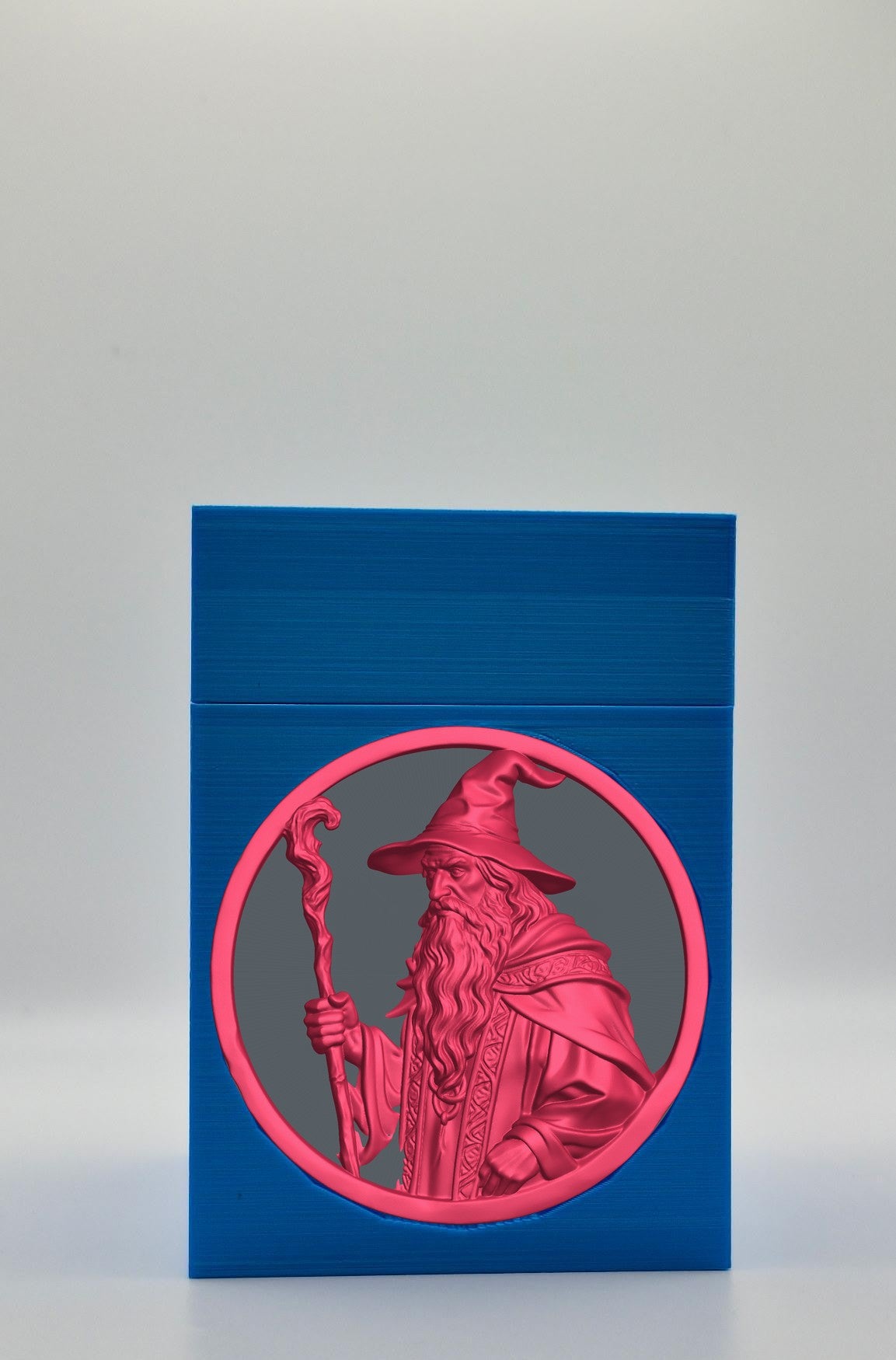 Wizard Card Box — Blue