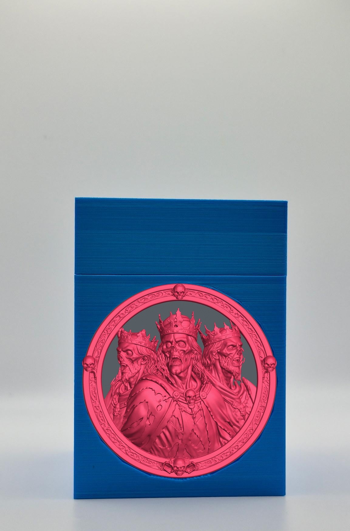 Zombie King Card Box — Blue