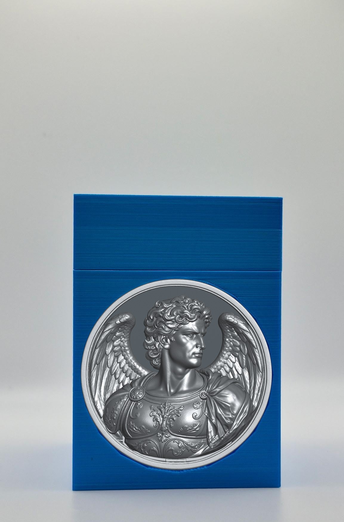Angel Card Box — Blue
