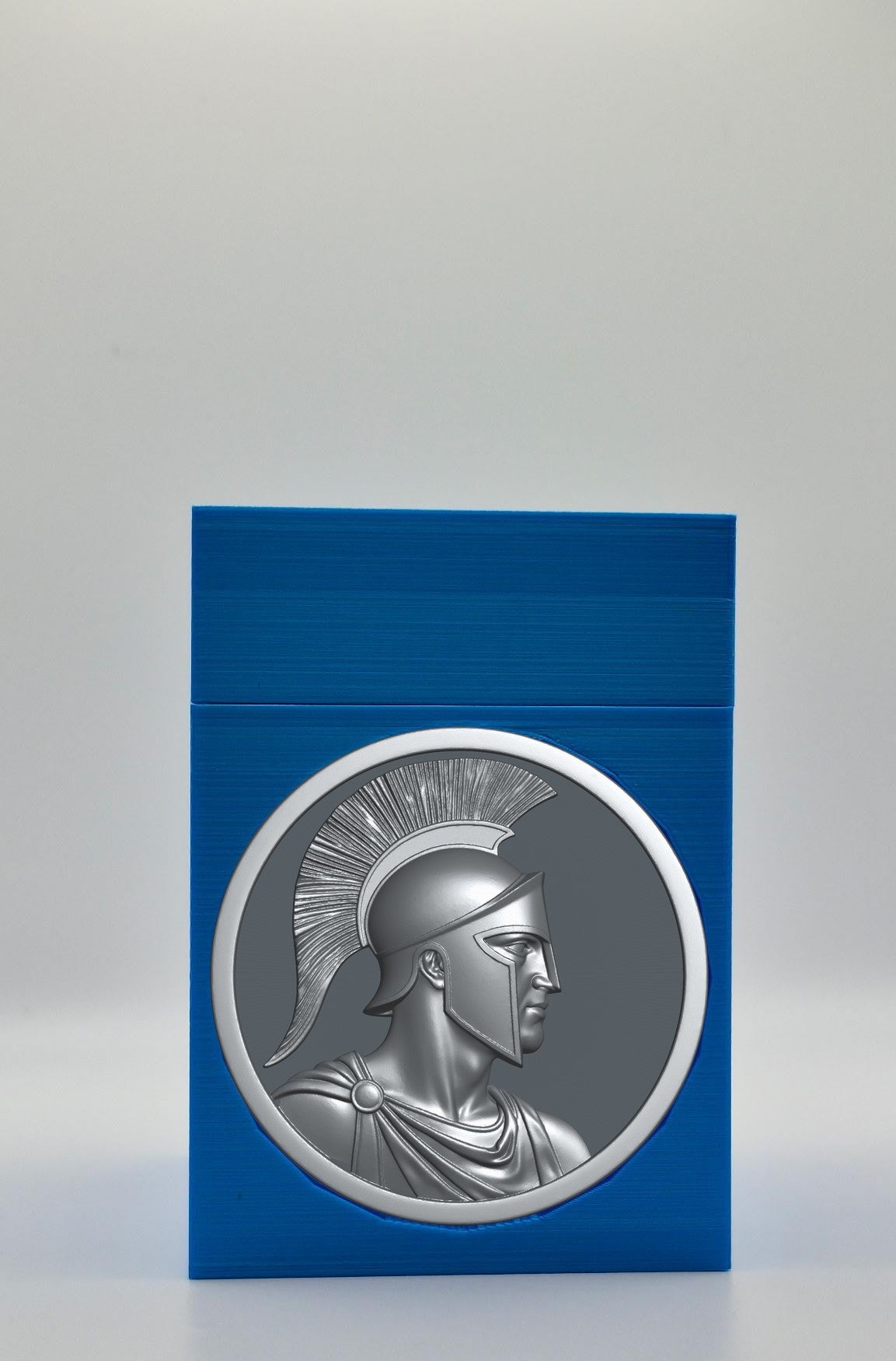 Spartan Card Box — Blue