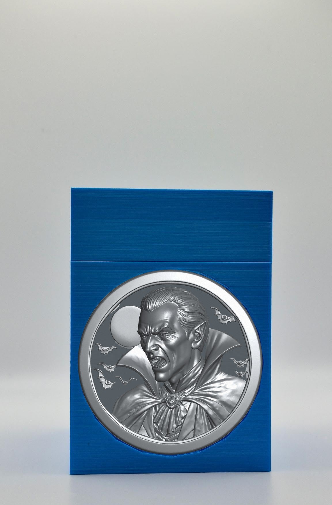 Vampire Card Box — Blue