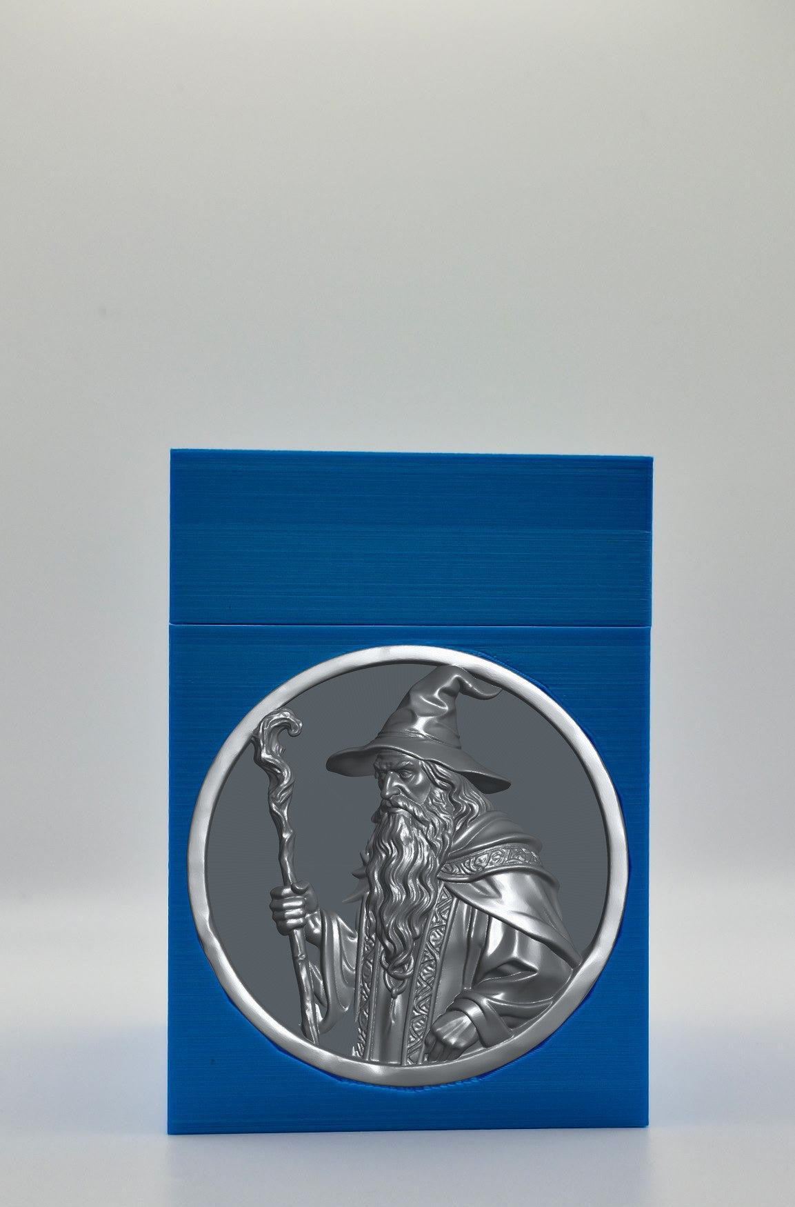 Wizard Card Box — Blue