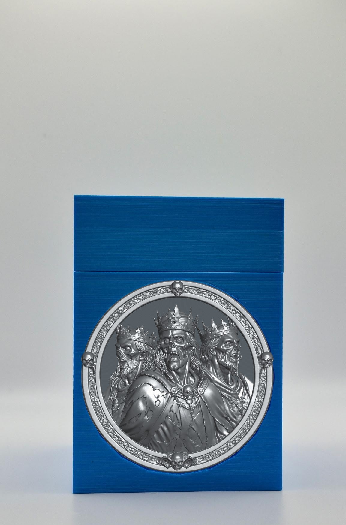Zombie King Card Box — Blue