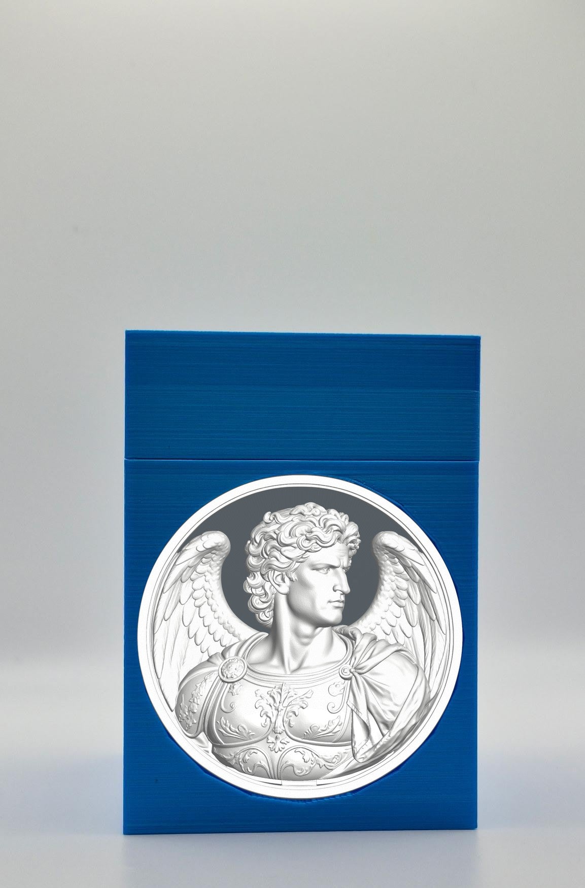 Angel Card Box — Blue