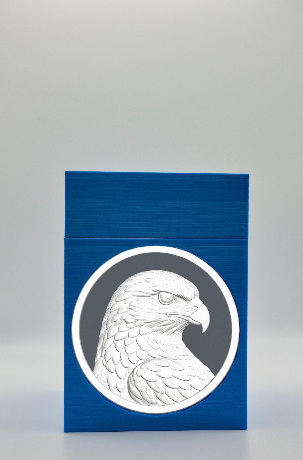 Eagle Card Box — Blue