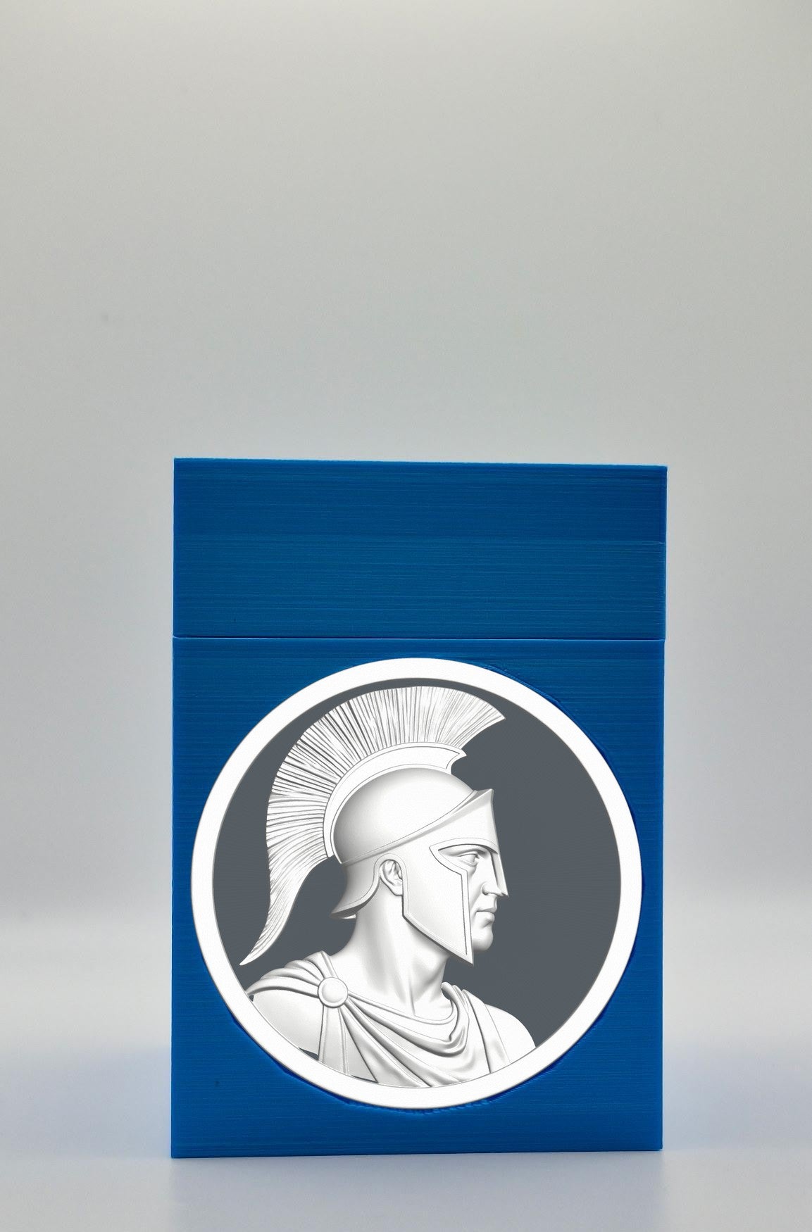 Spartan Card Box — Blue
