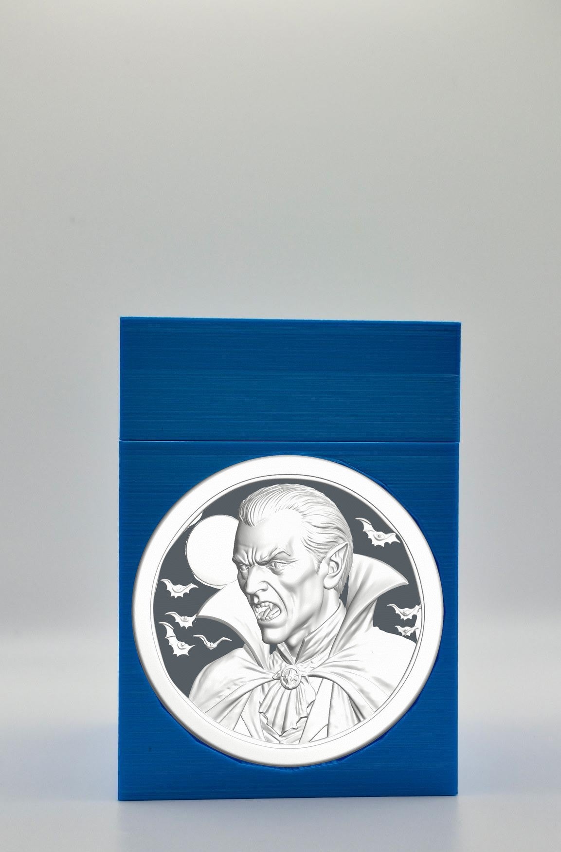 Vampire Card Box — Blue